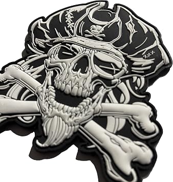 SWEYDA - Jolly Roger PVC Patch