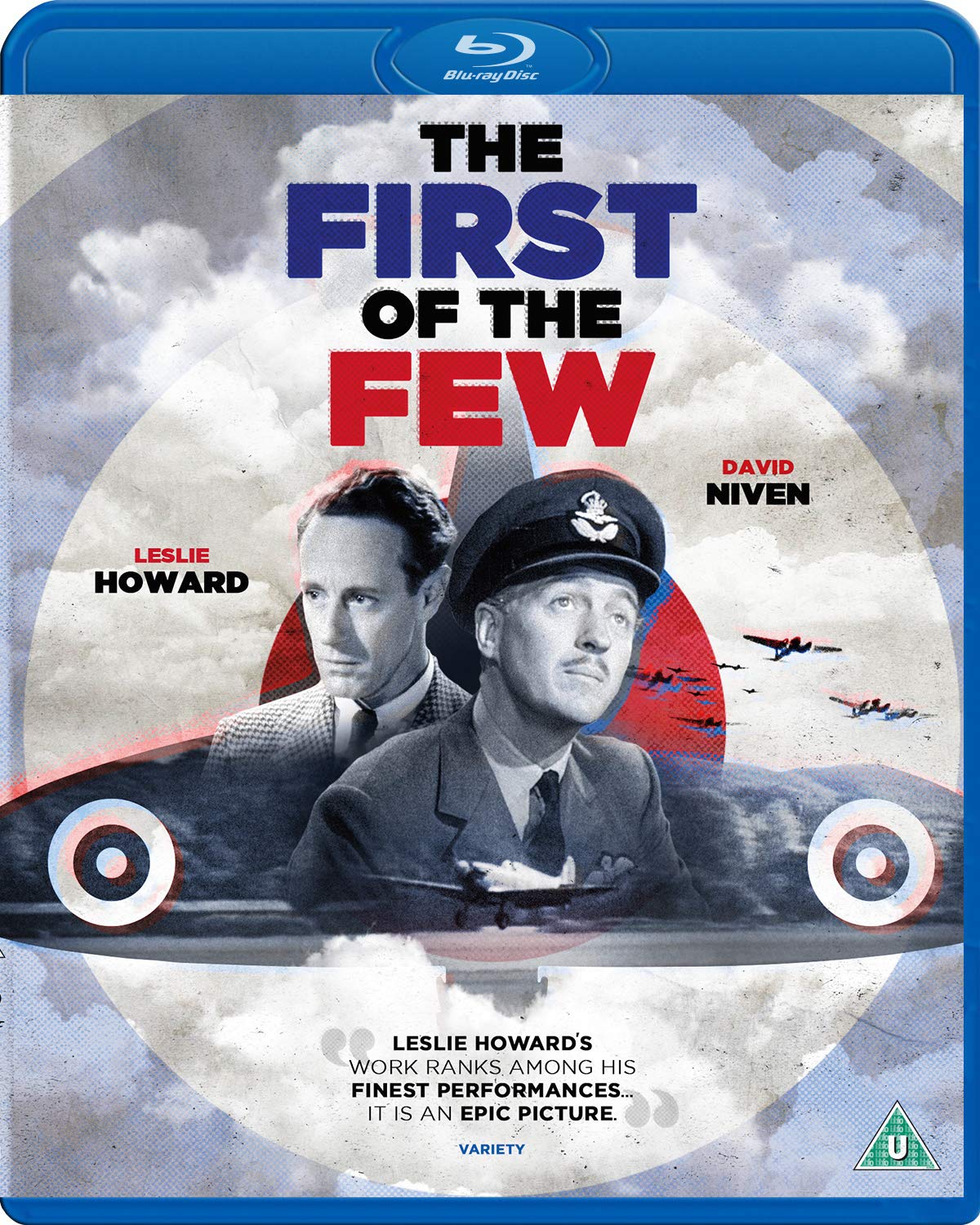The First of the Few [Blu-ray] [2019]