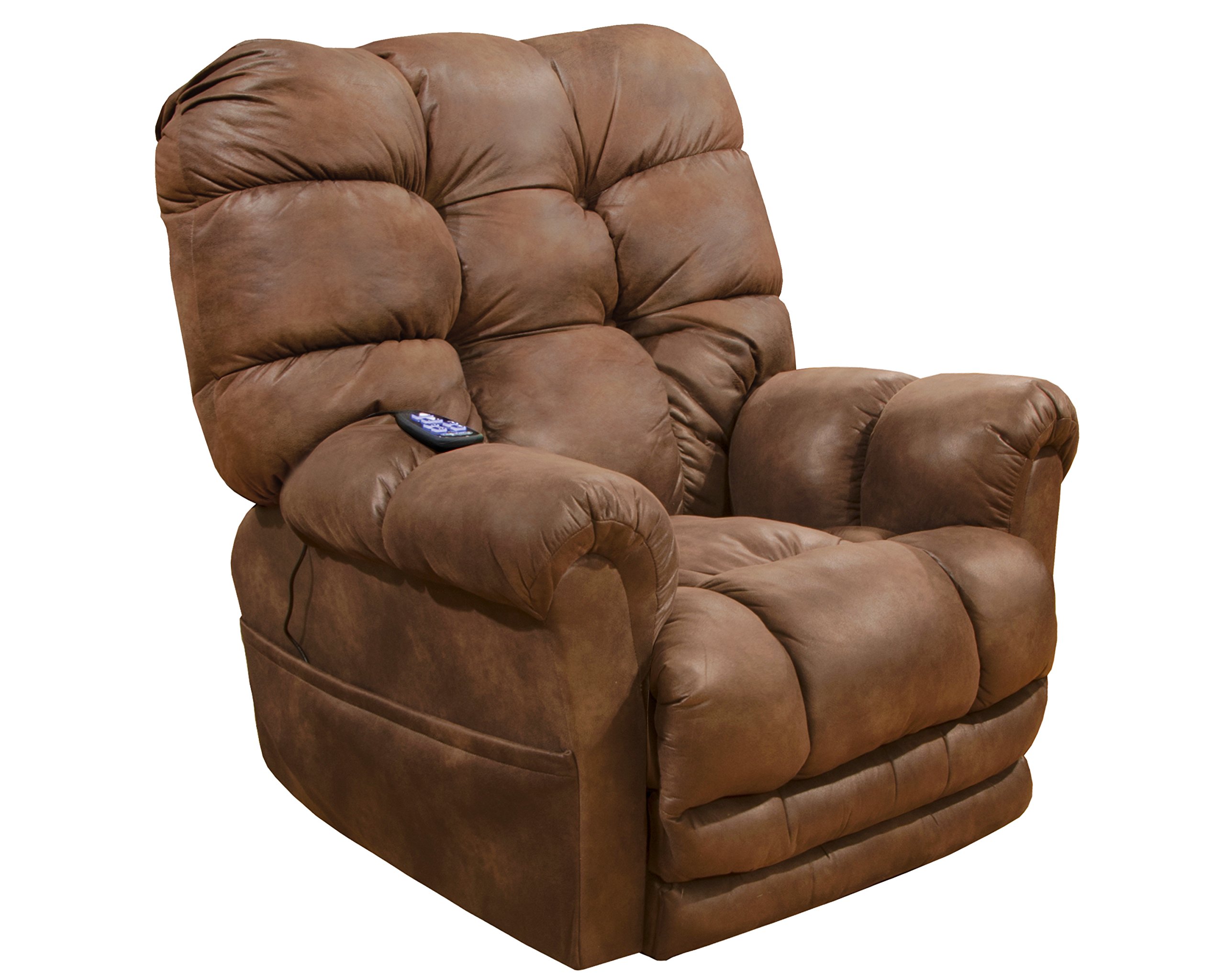 Catnapper Power Lift Recliner with Extended Ottoman in Sunset