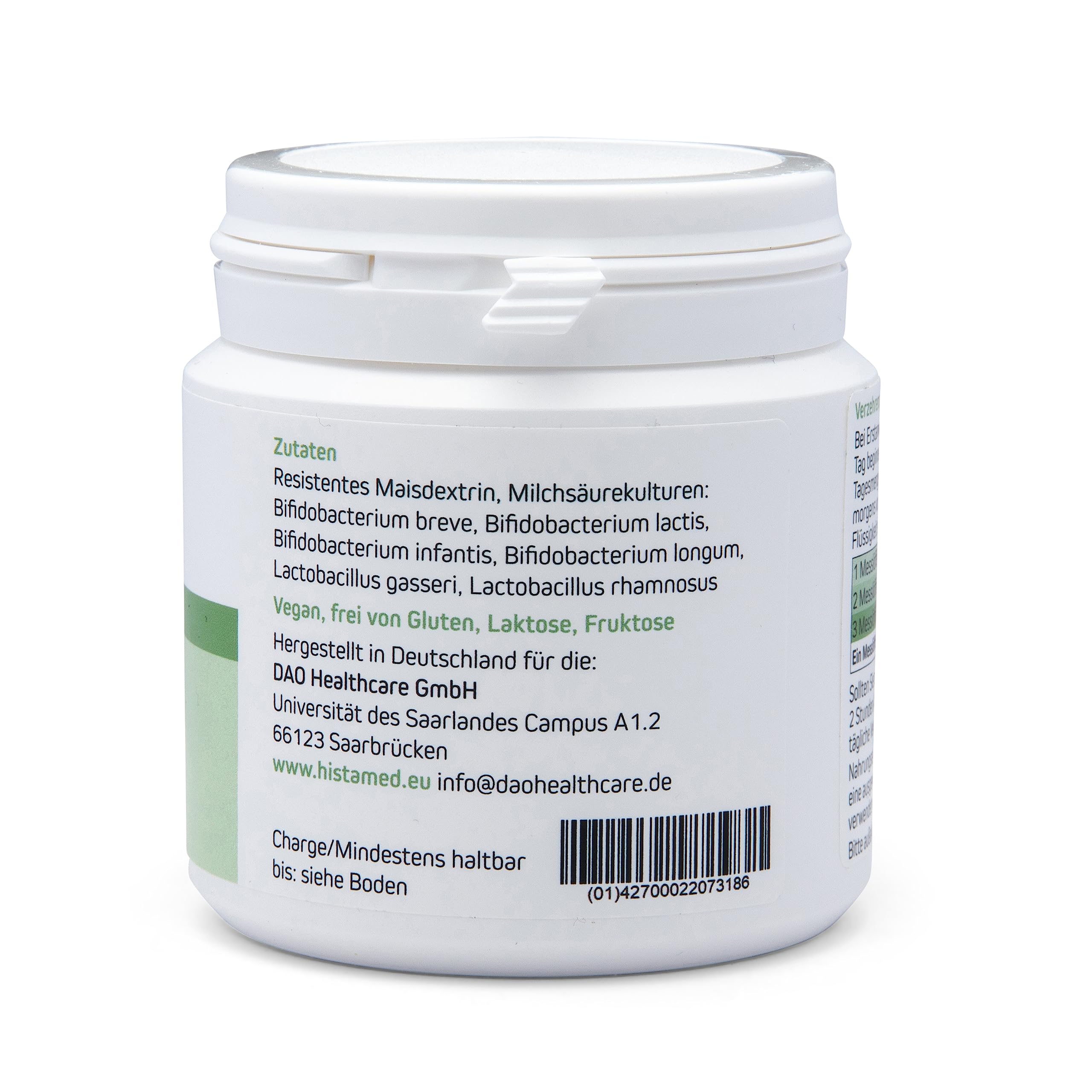 Probio - mit Bifidobacterium infantis und Bifidobacterium longum - zur gezielten Versorgung mit Milchsäurebakterien