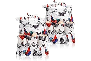 AVLA 2 Pack Children's Chicken Egg Collecting Apron