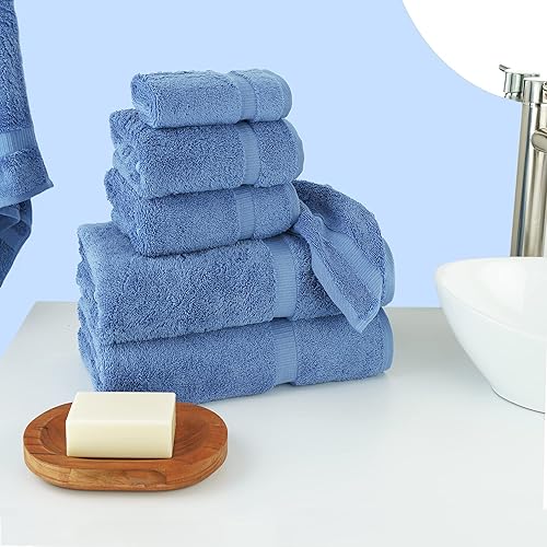 Vista 56 de Chakir Turkish Linens - Toallas de baño turcas de 100% algodón (35 x 70 pulgadas, toallas de baño grandes, color rosa)