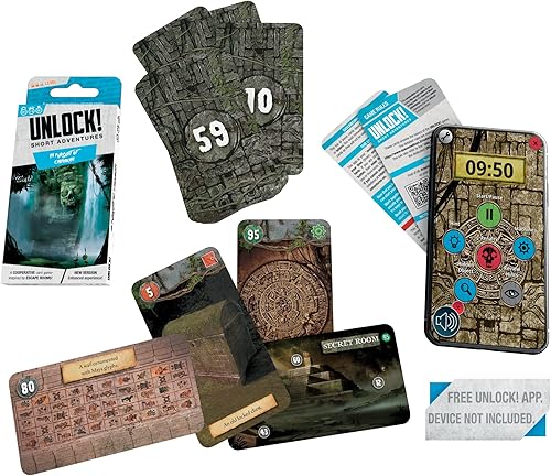 Miniatura 5 de Short Adventures 2: The Awakening of The Mummy - Juego de cartas inmersivo para niños y adultos, a partir de 10 años, 1-6 jugadores, 30 minutos de