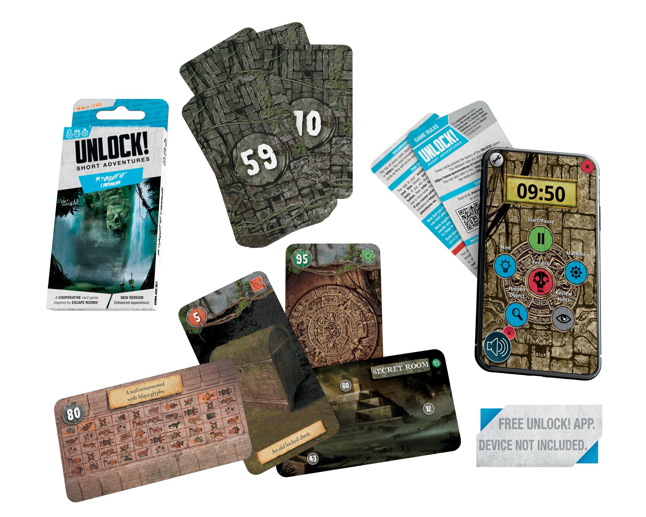 Asmodee, Multicoloured, Small - Image 2