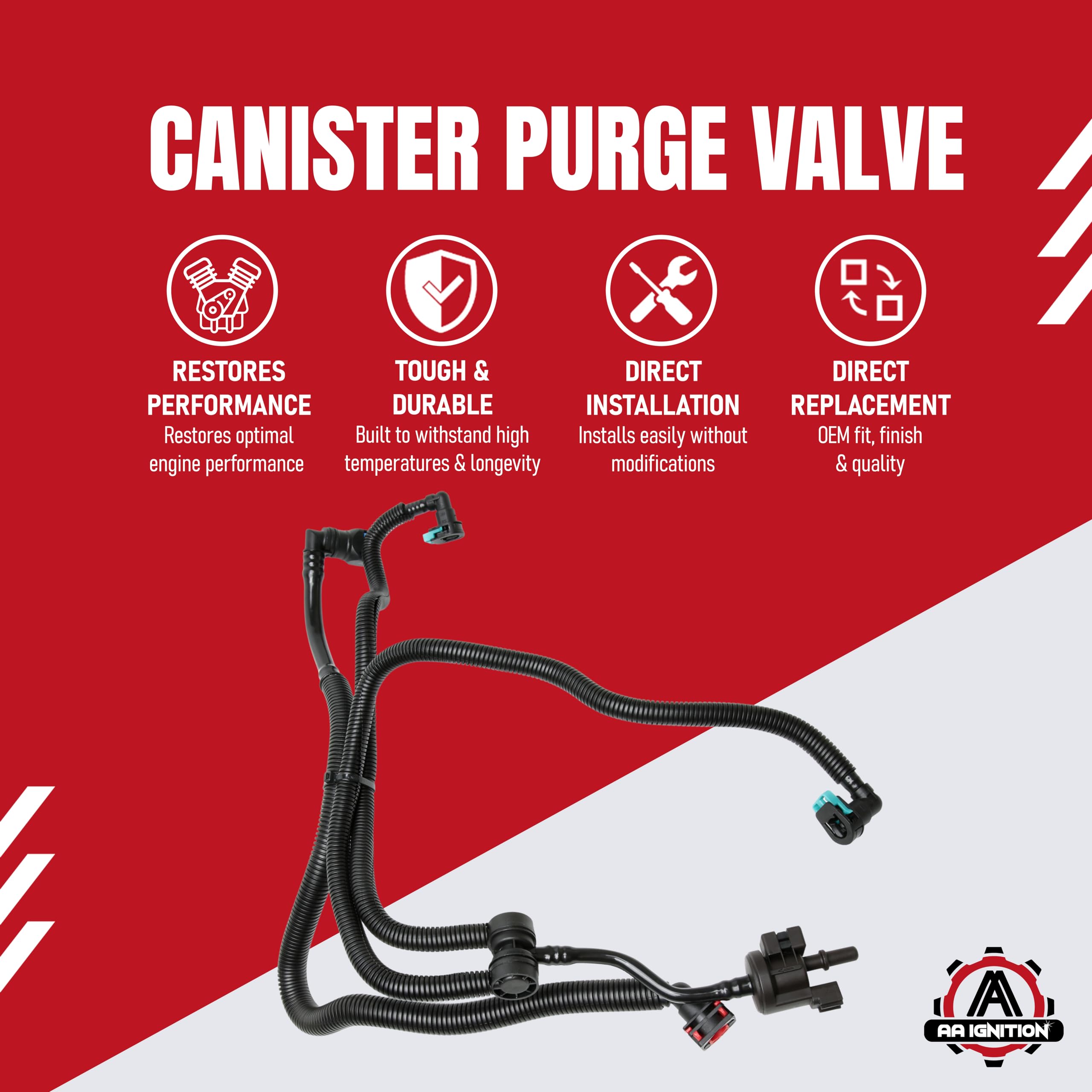 Amazon.com: Vapor Canister Purge Valve Replacement by AA Ignition