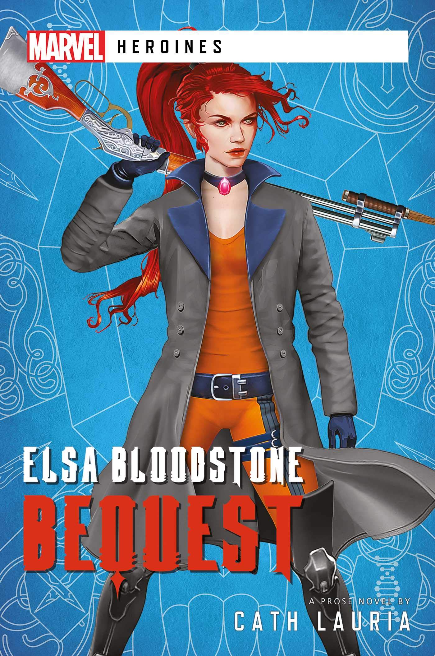 Book cover for Elsa Bloodstone: Bequest