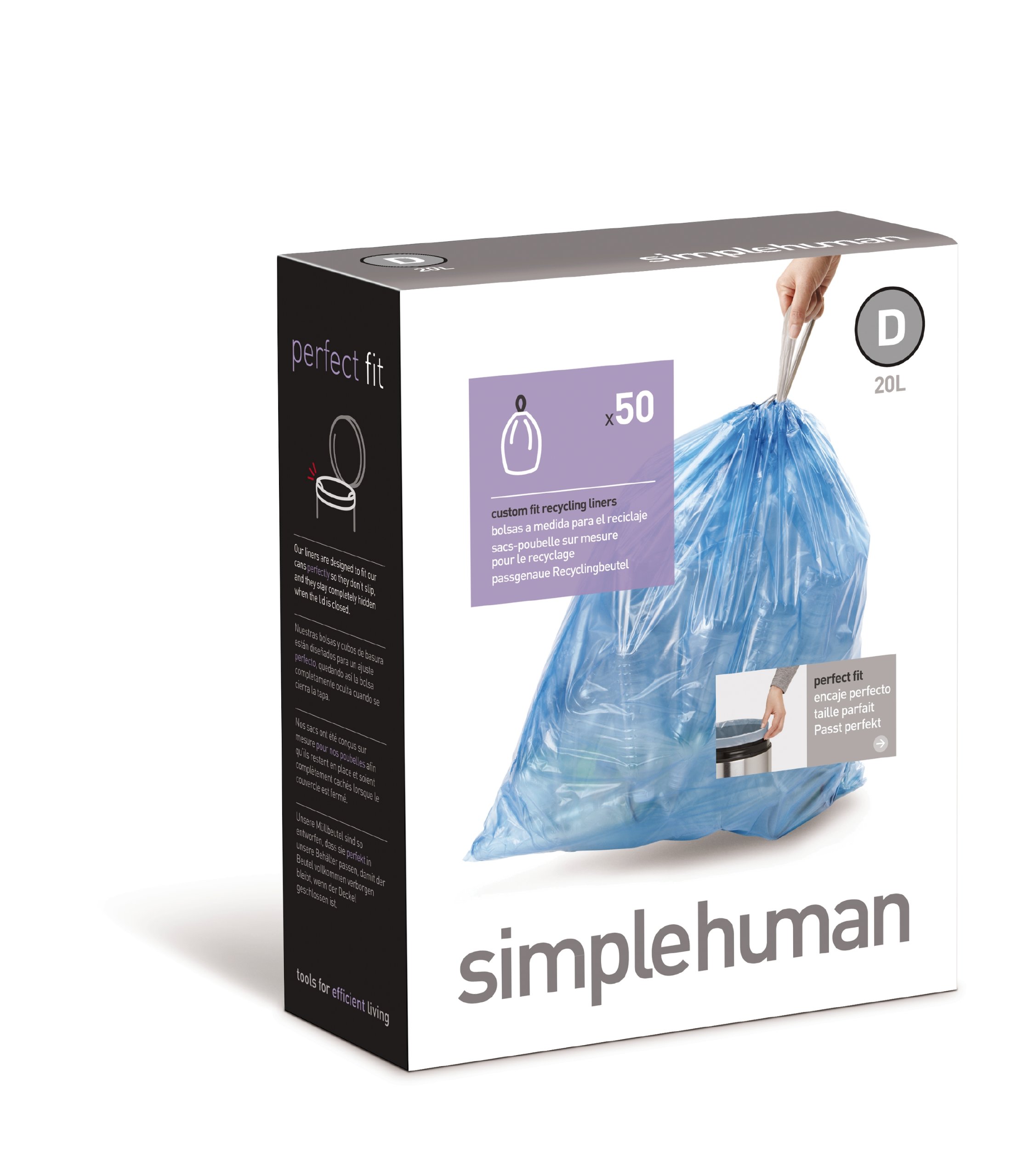 simplehuman code d bolsas