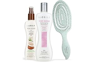 Begley's Waterless Dog Shampoo Plus Grooming Kit