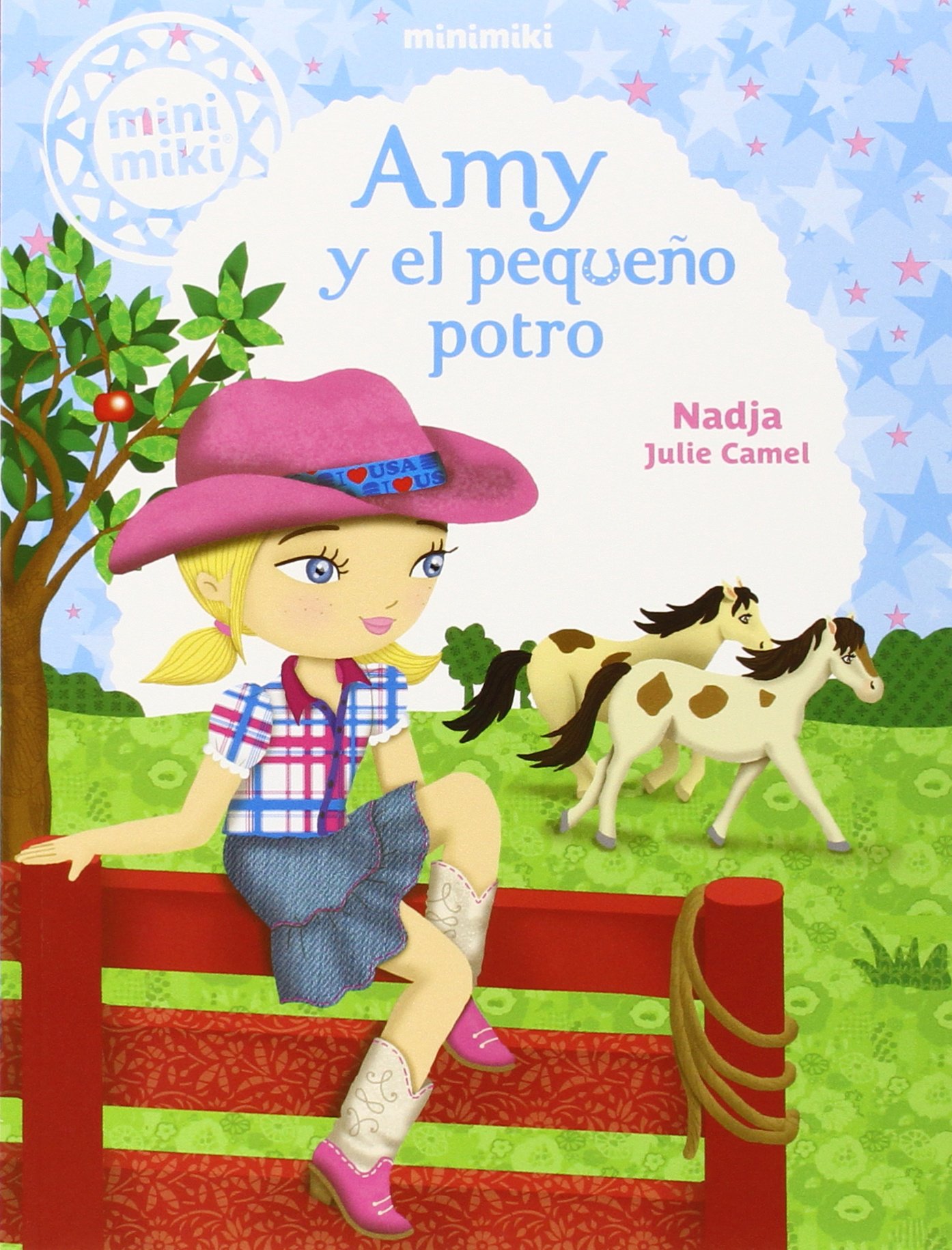 laGalera Minimiki 1. Amy y el pequeño potro