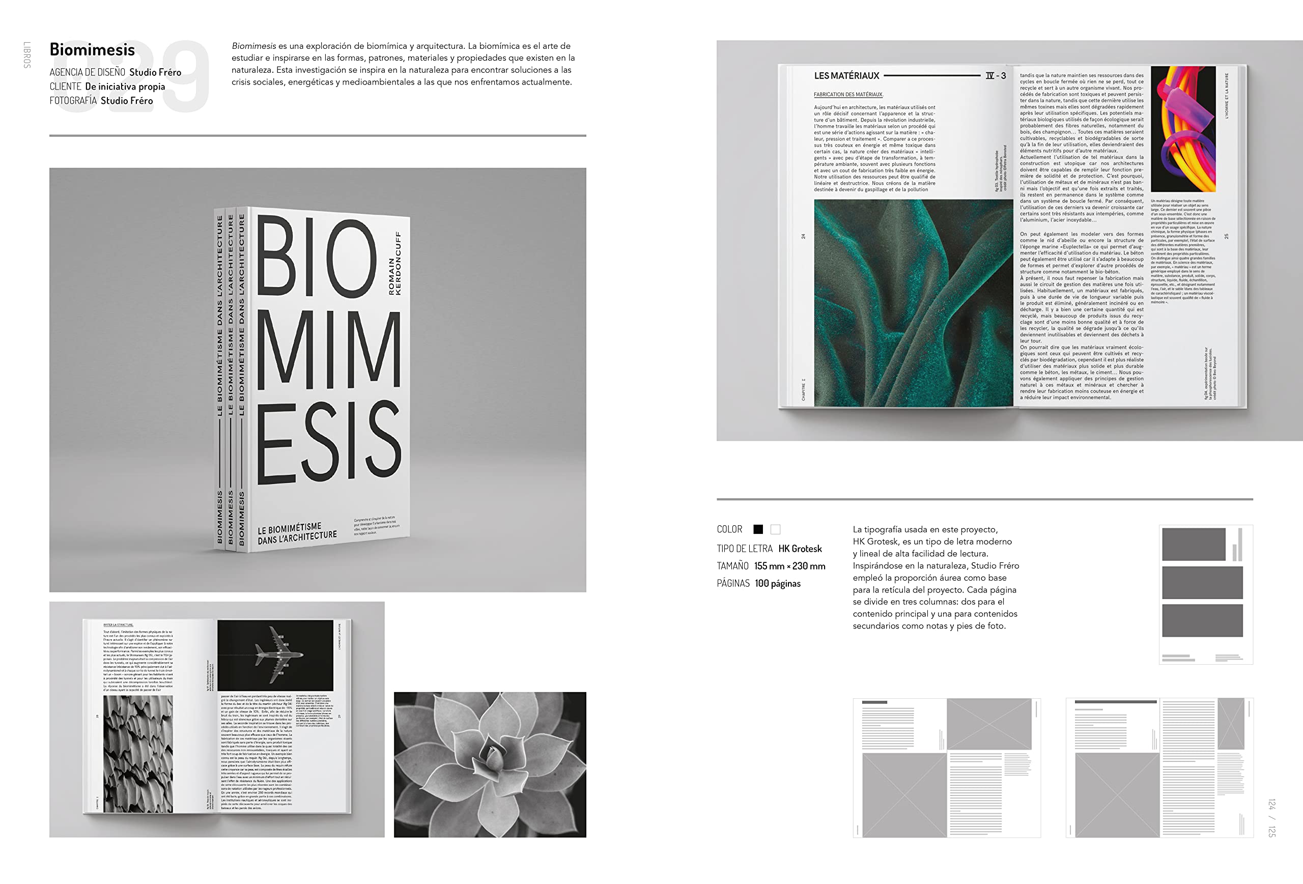 Nuevo diseño editorial. Libros, revistas, y otros formatos