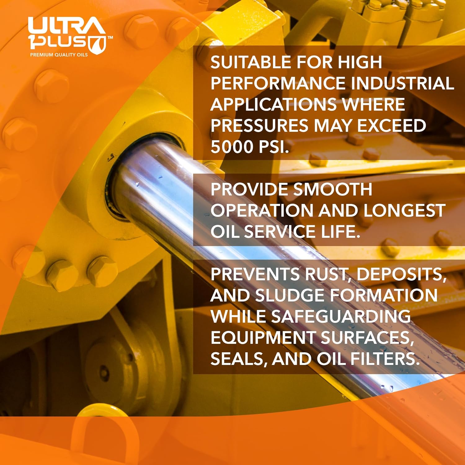 ULTRA 1PLUS AW ISO 68 Hydraulic Oil - 1 Gallon