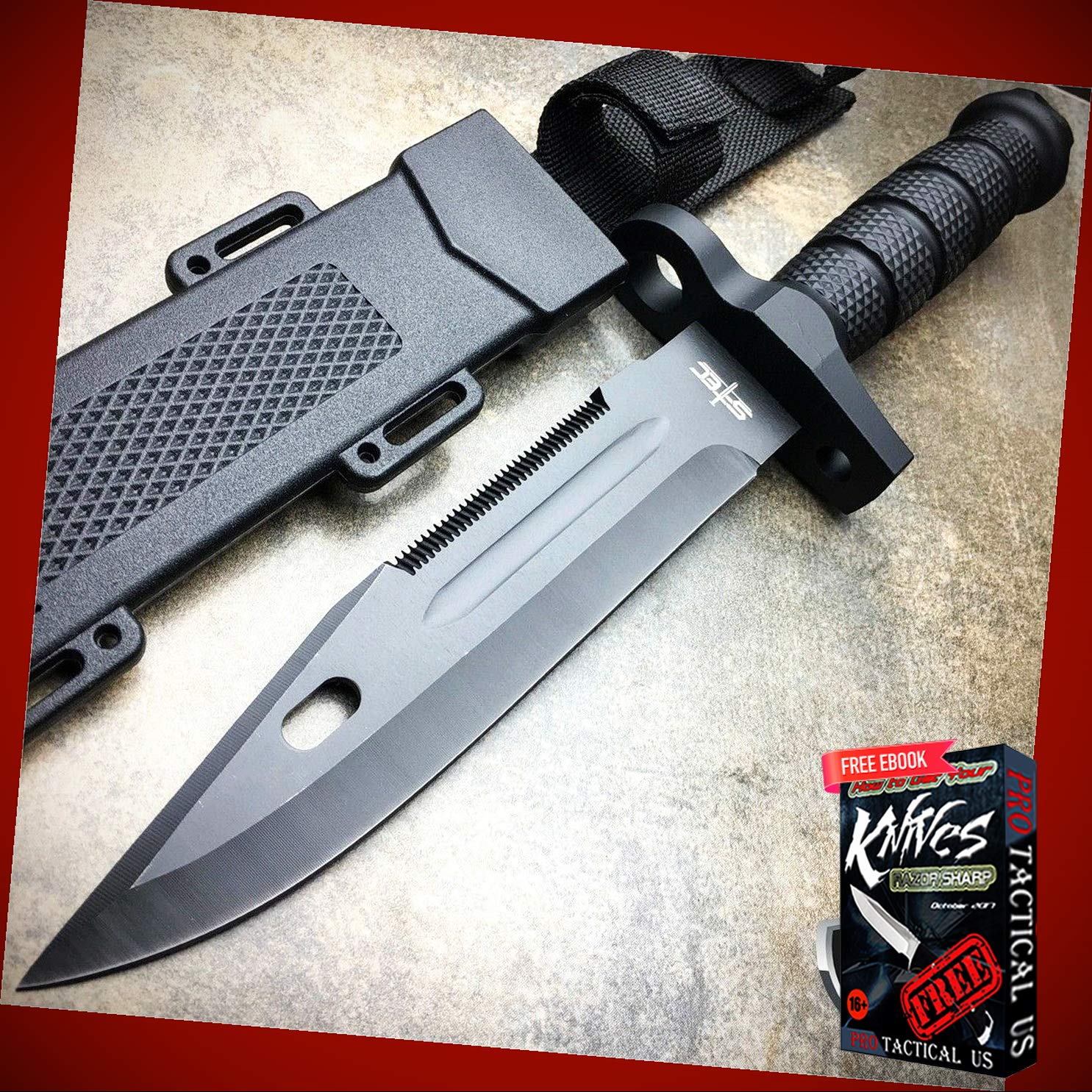 Rambo Army Survival Knife