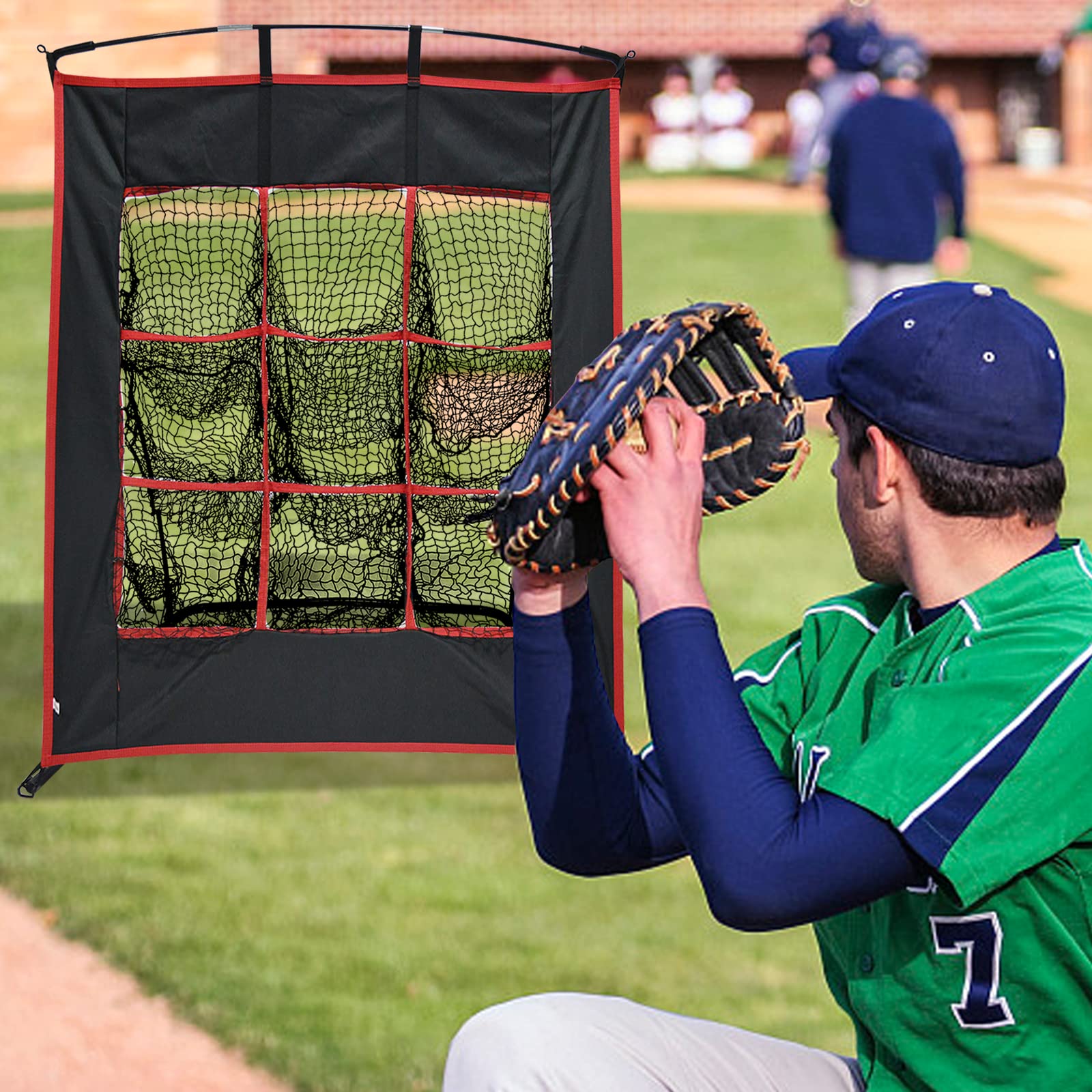 Rete Da Allenamento Da Baseball, Rete Da Rimbalzo Per Colpire