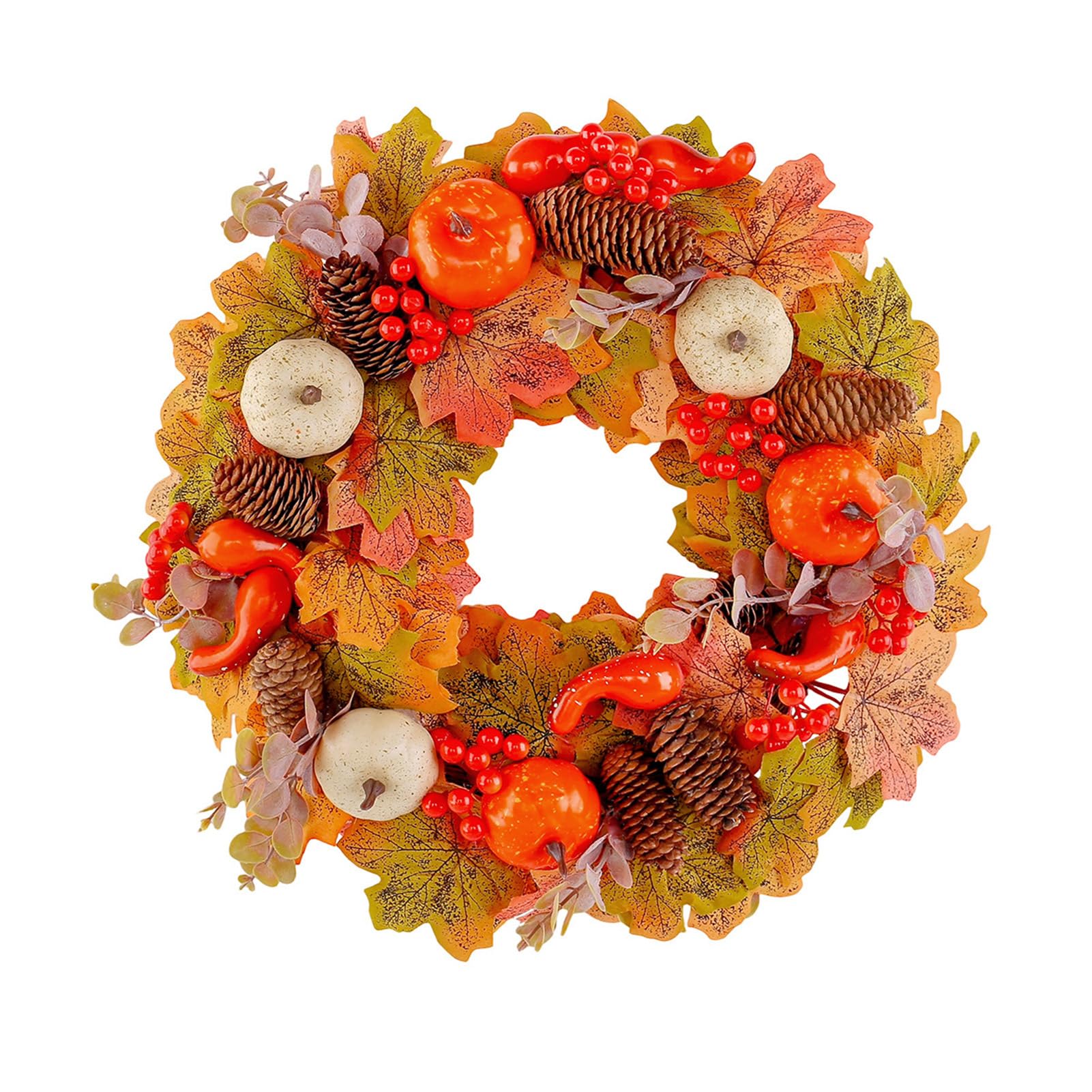 Cabeza de flores artificiales de ABS realista para decoración de Halloween