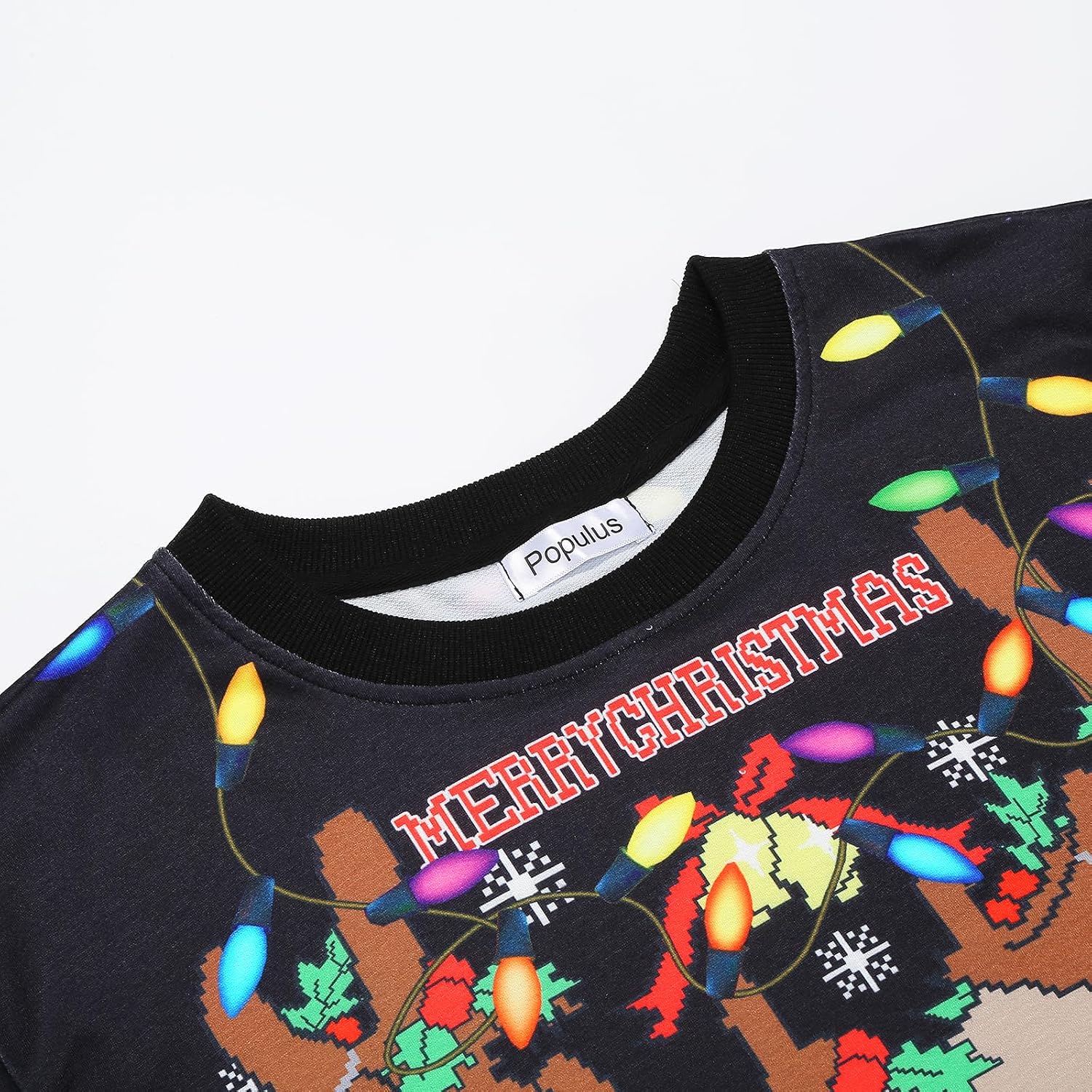 Ugly Sweatshirt Costume Women Novelty 3D Long Sleeve Shirt for Party