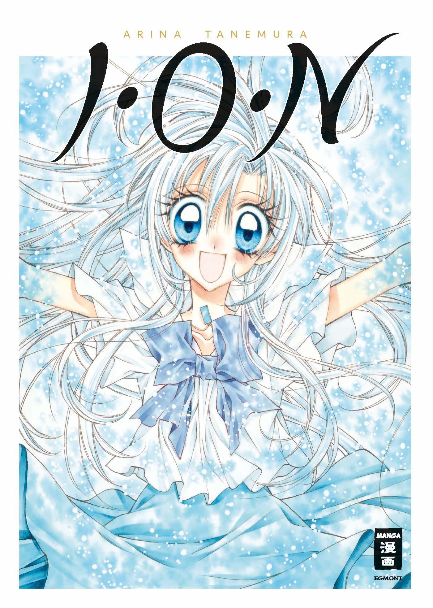 I.O.N - Luxury Edition (Deutsche Ausgabe) Egmont Manga