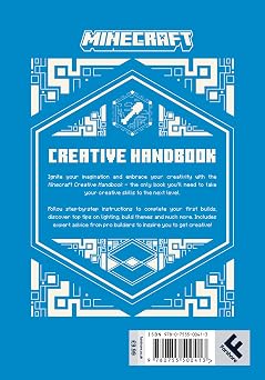 All New Official Minecraft Creative Handbook: The Latest Updated & Revised Essential Guide Book for the Best Selling Video Game of All Time