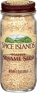 Spice Islands Toasted Sesame Seed, 2.1 Ounce