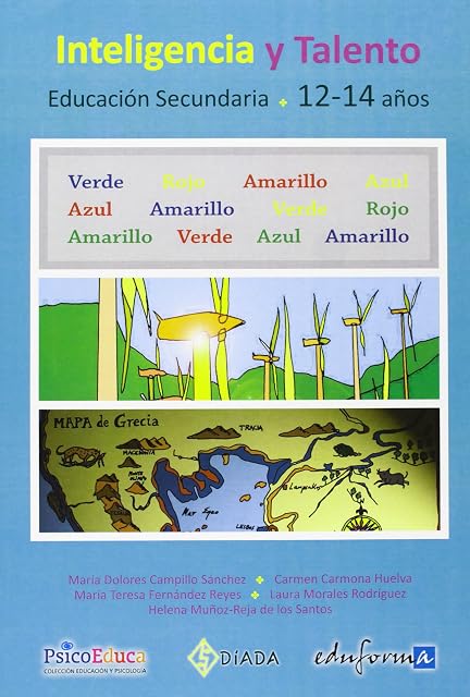 Portada de Inteligencia y talento. cuadernillo de educacion secundaria