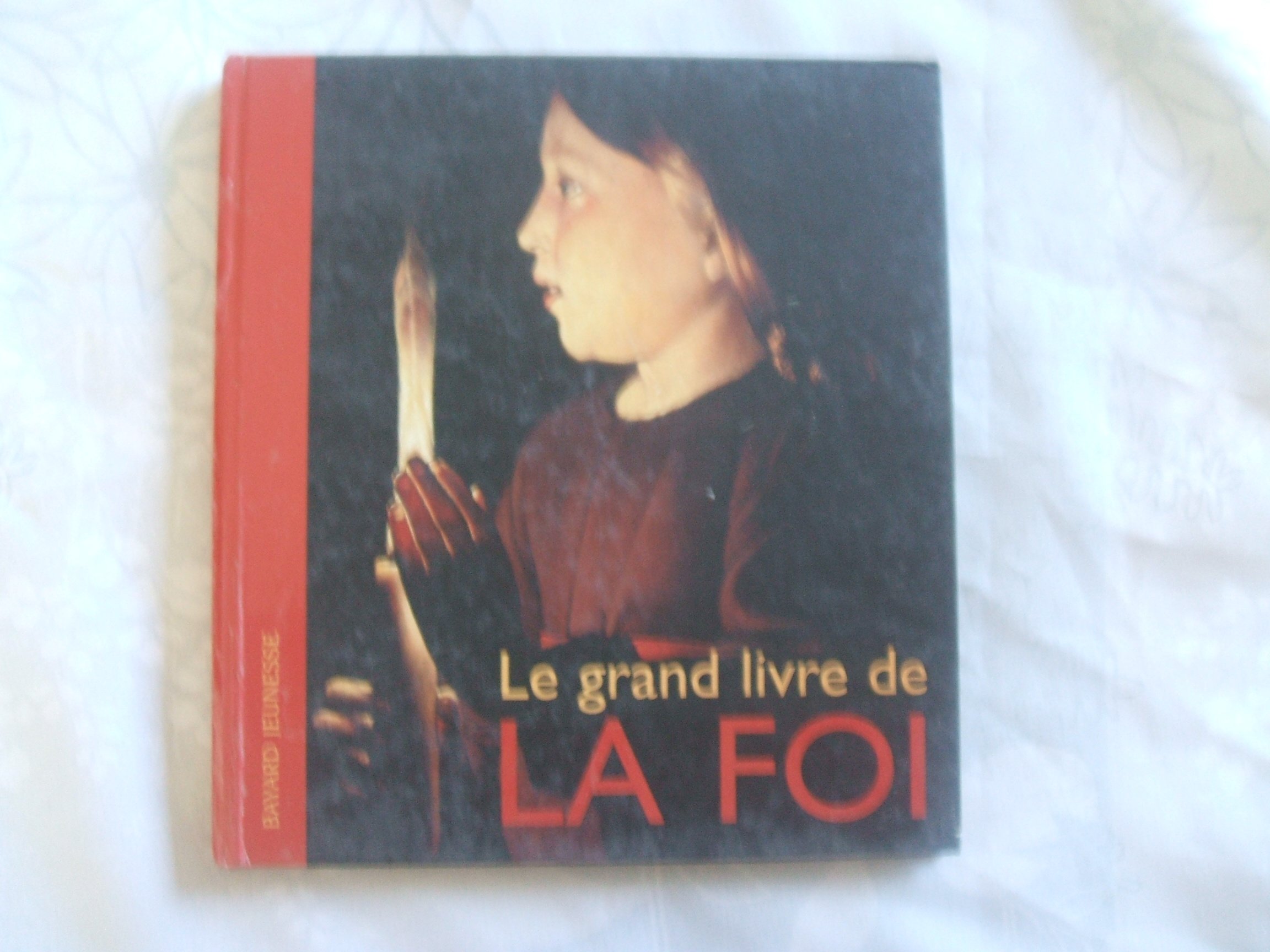 GRAND LIVRE DE LA FOI (LE) Fournier Le Ray, Anne-Laure
