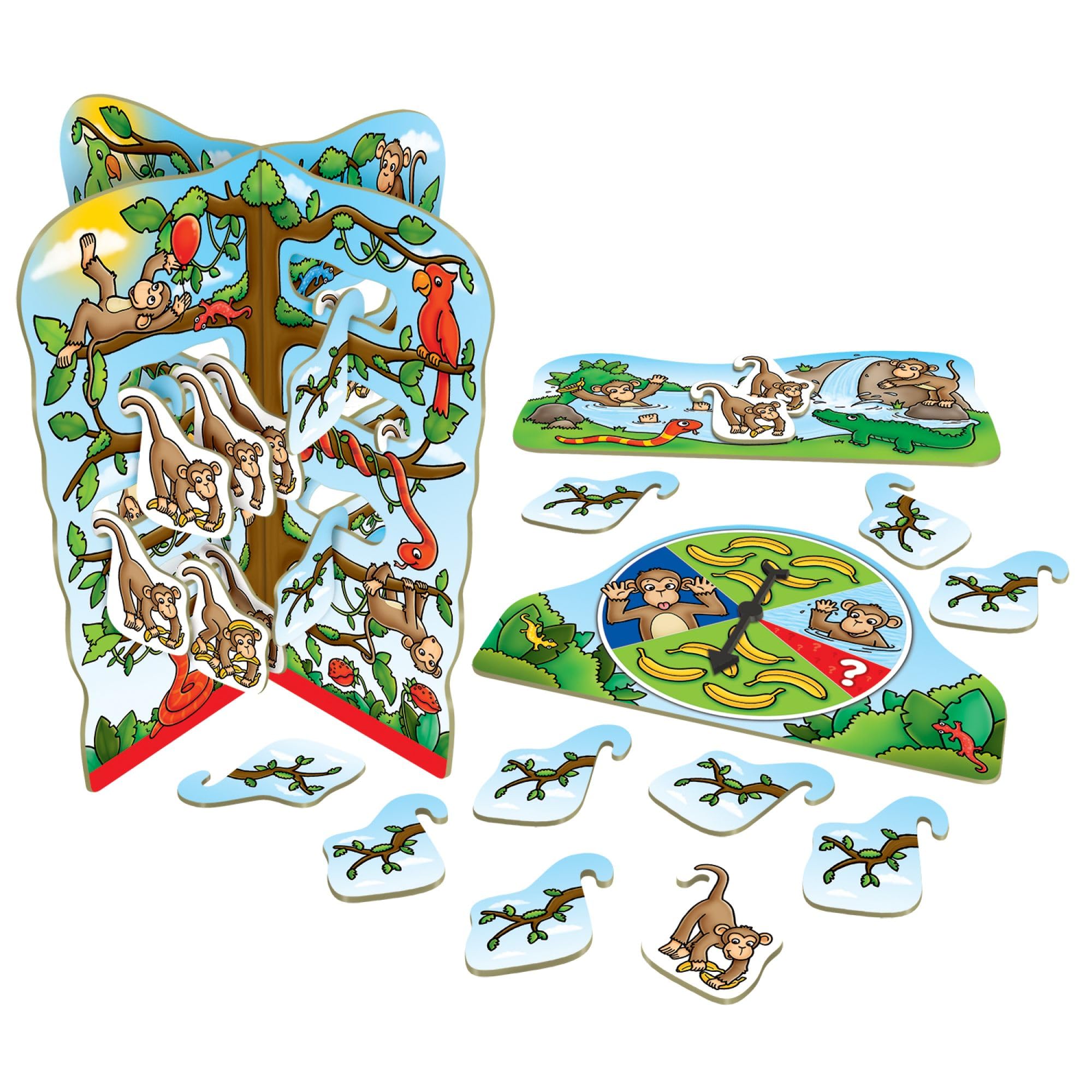 Orchard Toys Scimmiette Dispettose