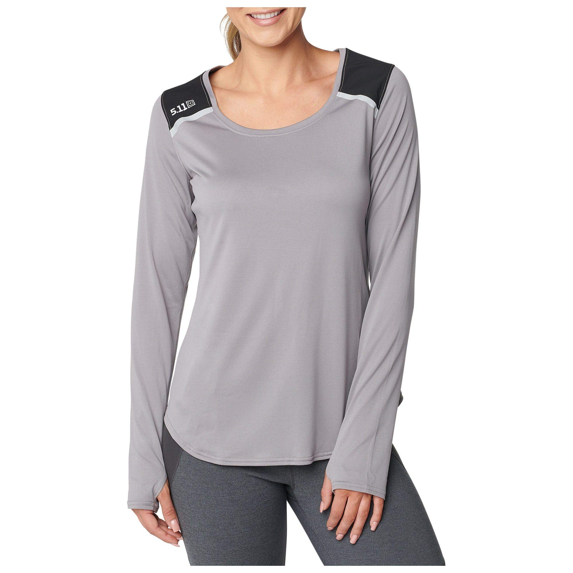 5.11 Tactical Women's Recon Long Sleeves Madison Top Shirt Anti-Odor Style 66002