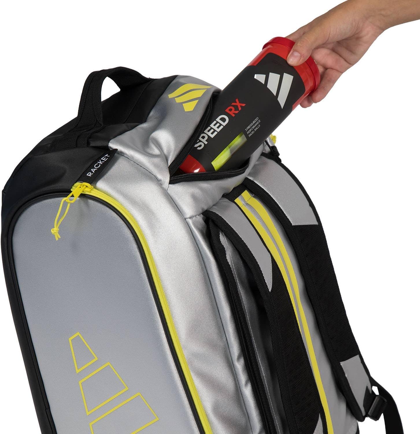 Racket Bag TOUR Silver