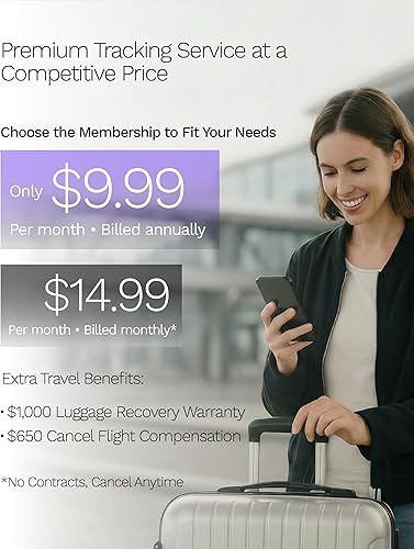 Miniatura 5 de GEGO PRO GPS Tracker - Seguimiento universal para equipaje, vehículos, remolques, bicicletas, personas | Seguimiento GPS en tiempo real, WiFi, GSM y