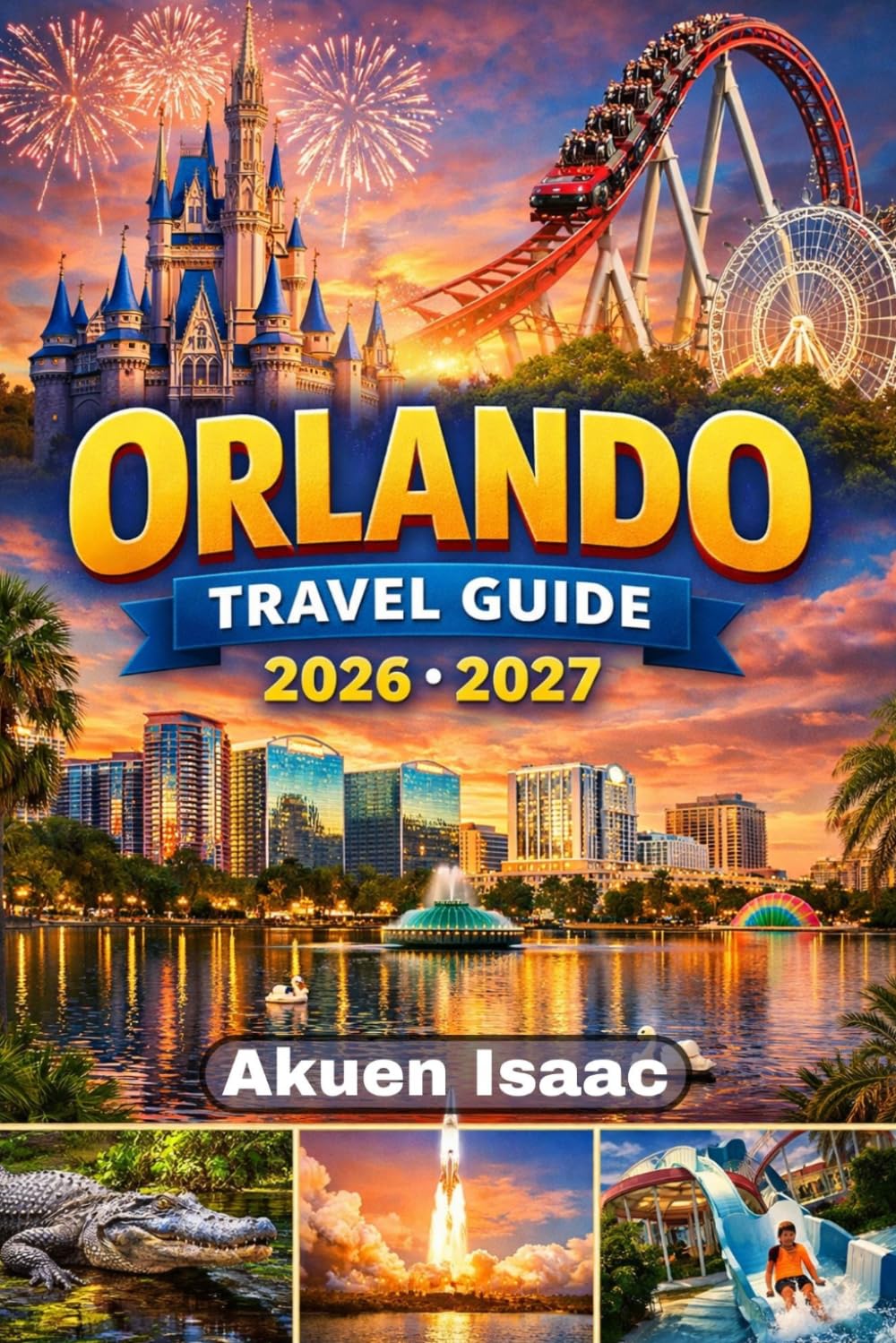 Orlando Travel Guide 2026–2027: The Ultimate Insidder's Blueprint to Theme park, Hidden Ggems, Family magic & Unforgettable Florida Adventure
