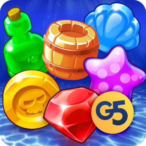 Pirates & Pearls: A Treasure Matching Puzzle #TOP29