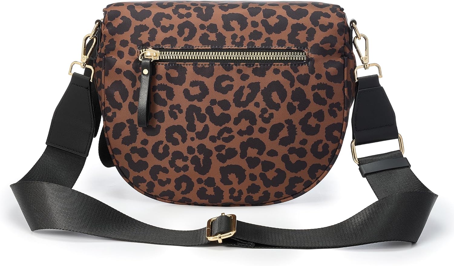 FEIBOON Spacious Nylon Crossbody Bag Bum Bag Handbags Wallets Purses Trendy Shoulder Bag for Women thumbnail