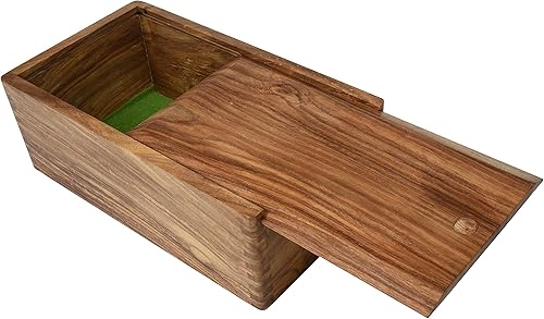 Miniatura 5 de CHESSBAZAAR Wooden Large Tournament Chess Storage Box in Sheesham Wood for up to 4.5" King Size Chess Set