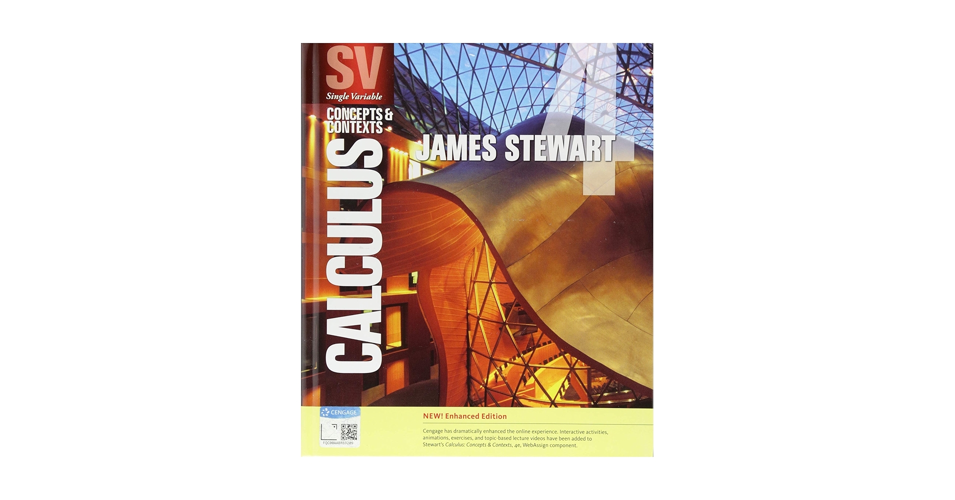 Single Variable Calculus / 微積分学 Single Variable Calculus: Concepts and Contexts, Enhanced