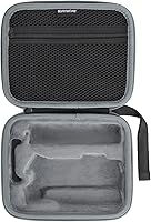 Vista 5 de Bolsa compatible con Insta360 Flow, funda de transporte compatible con Insta360 Flow