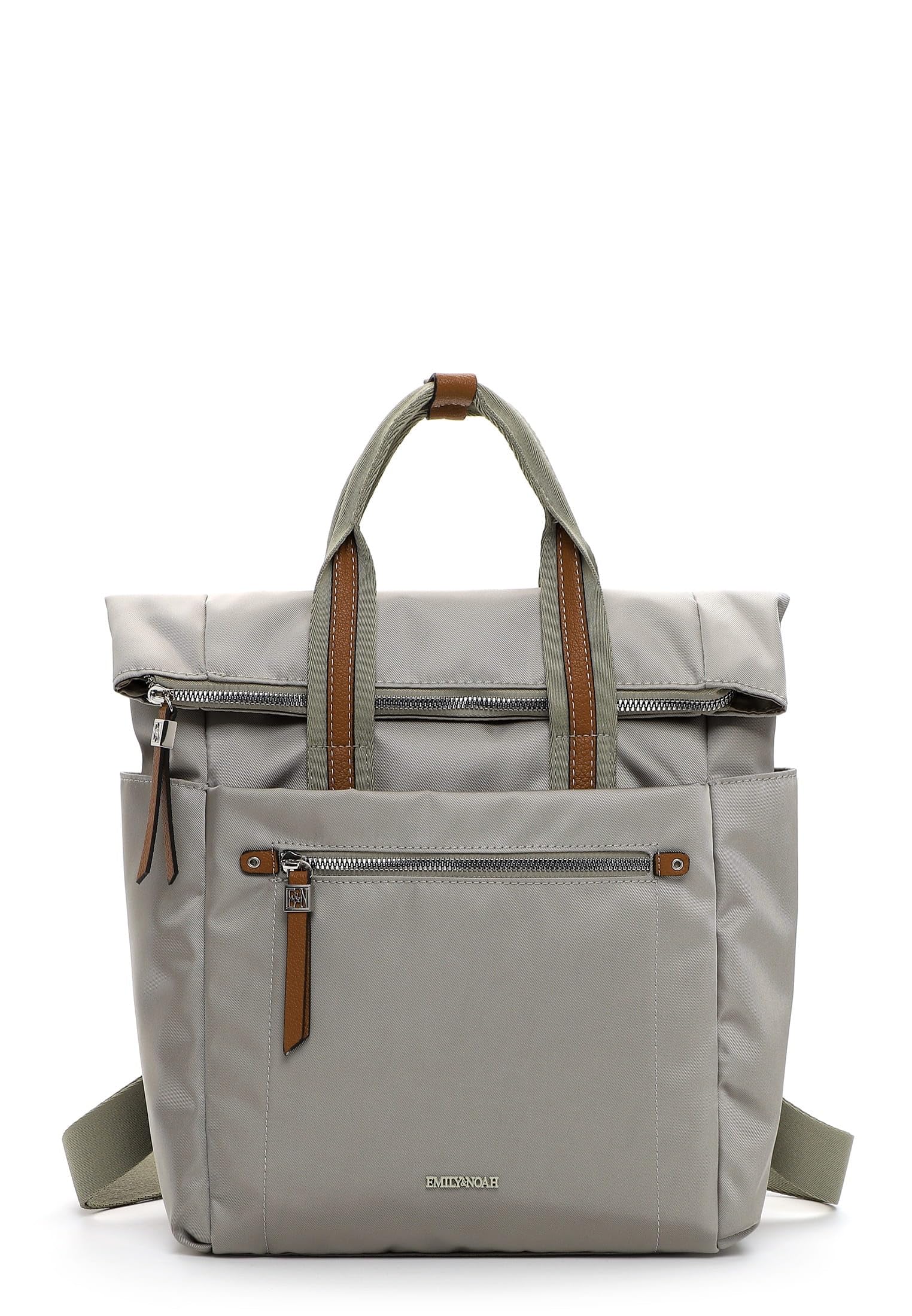 Emily & Noah Rucksack E&N Esther 65148 Damen Rucksäcke Uni khaki 910