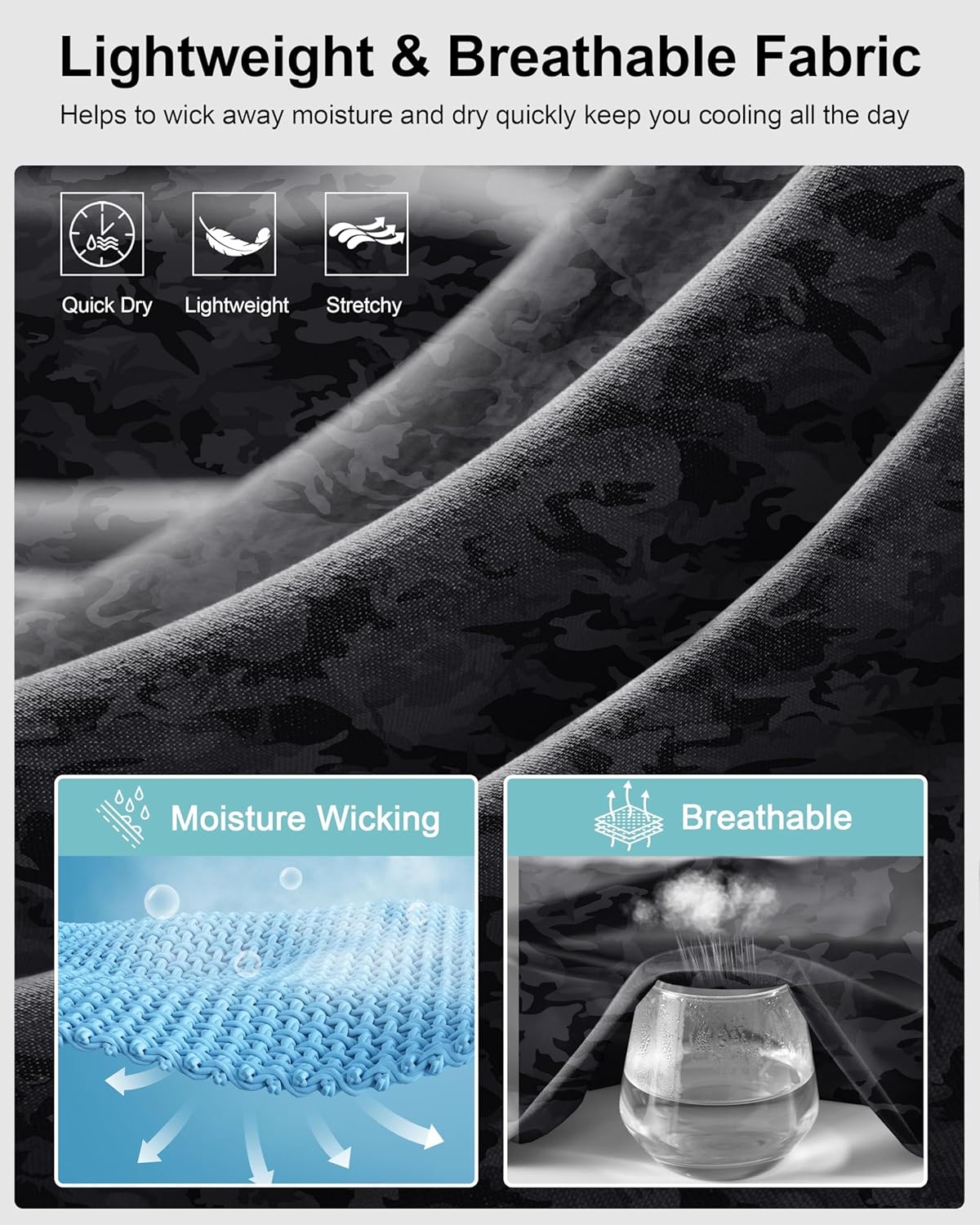 G Gradual Men's Athletic Running Shorts with Zipper Pockets Quick Dry 7"/ 5"/ 9" Workout Gym Shorts for Basketball Hiking - Image 6