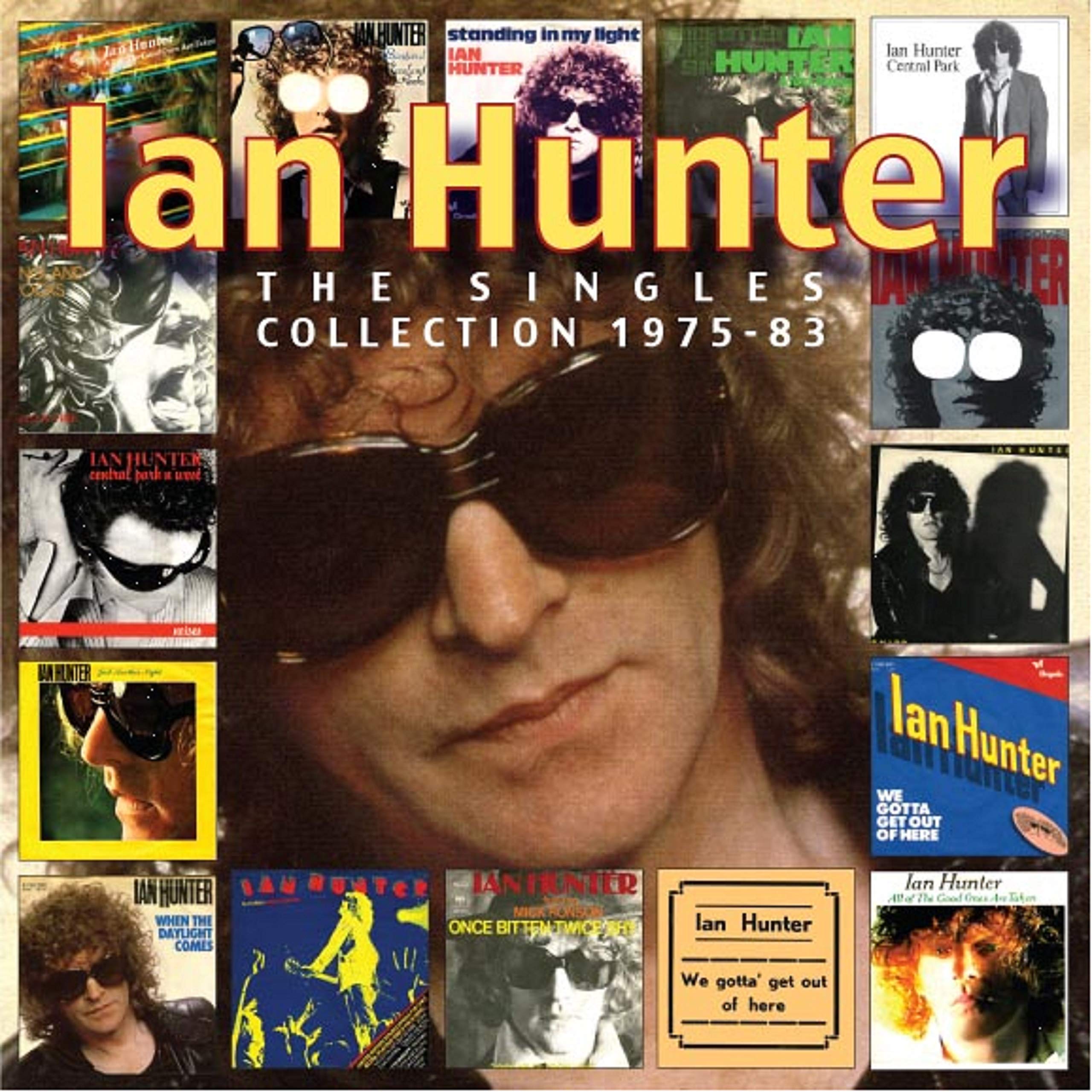 Ian Hunter Singles Collection 1975-83 Double CD NEW