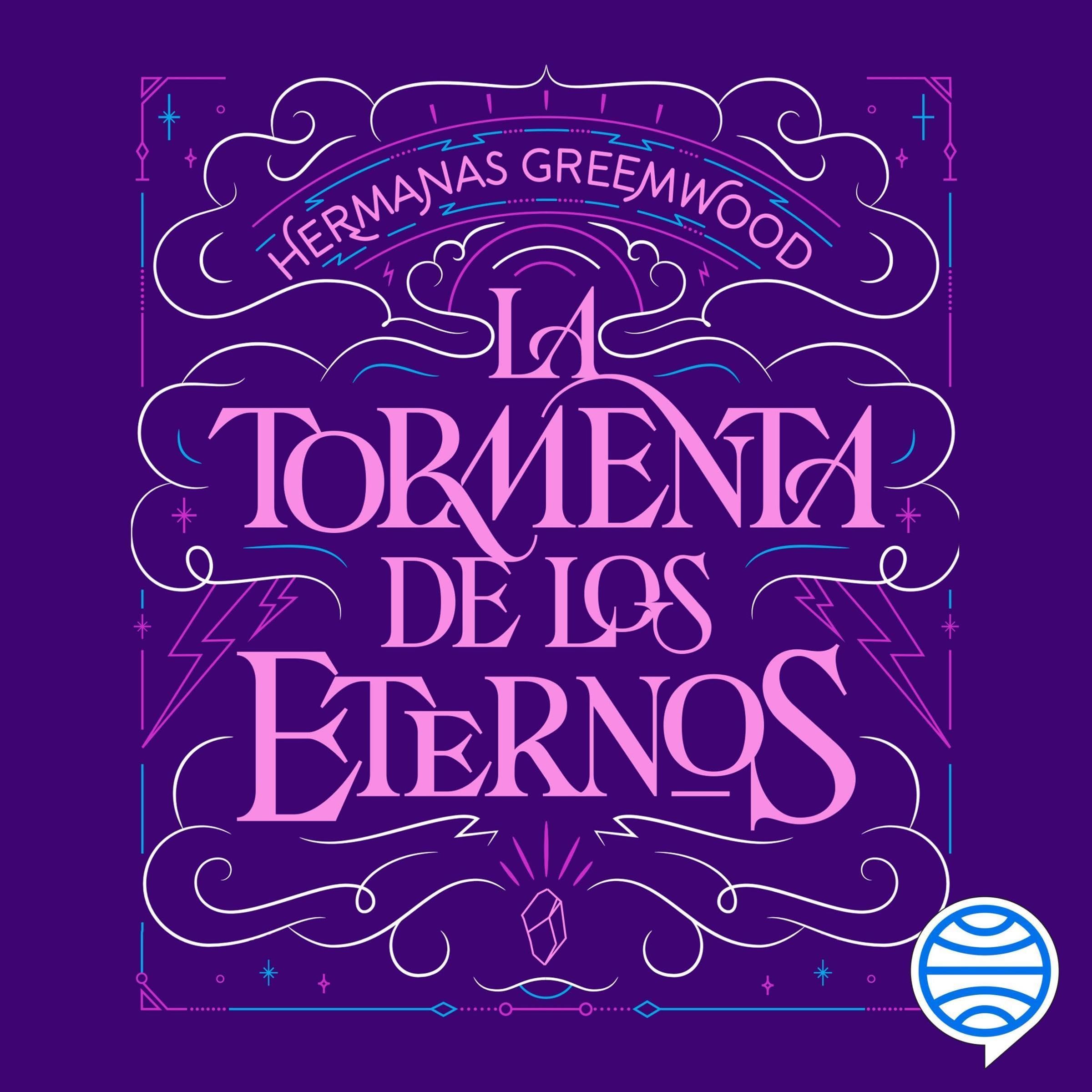 Cover art for La tormenta de los Eternos