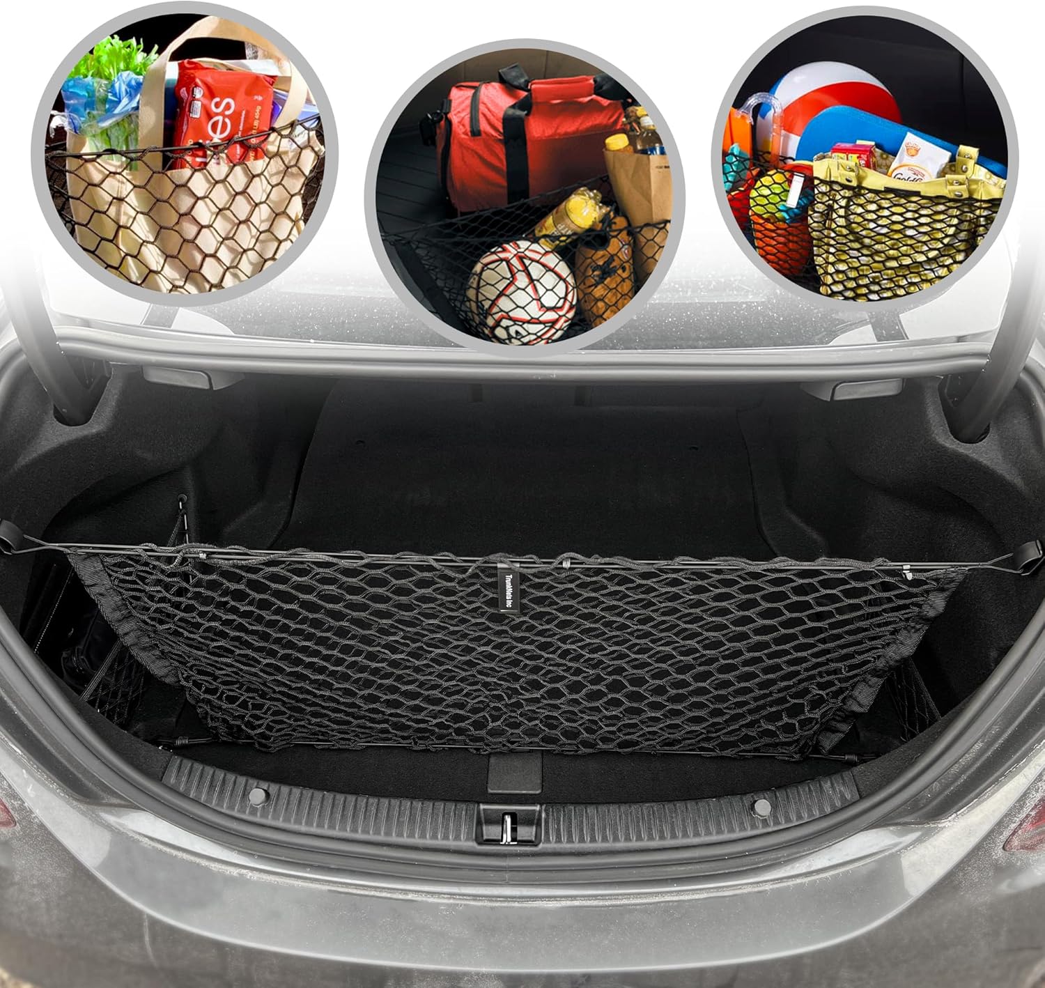 Trunknets Inc Envelope Trunk Cargo Net for Mercedes-Benz C-Class