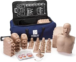 Prestan Ultralite Manikin with Feedback, Adult 12-Pack