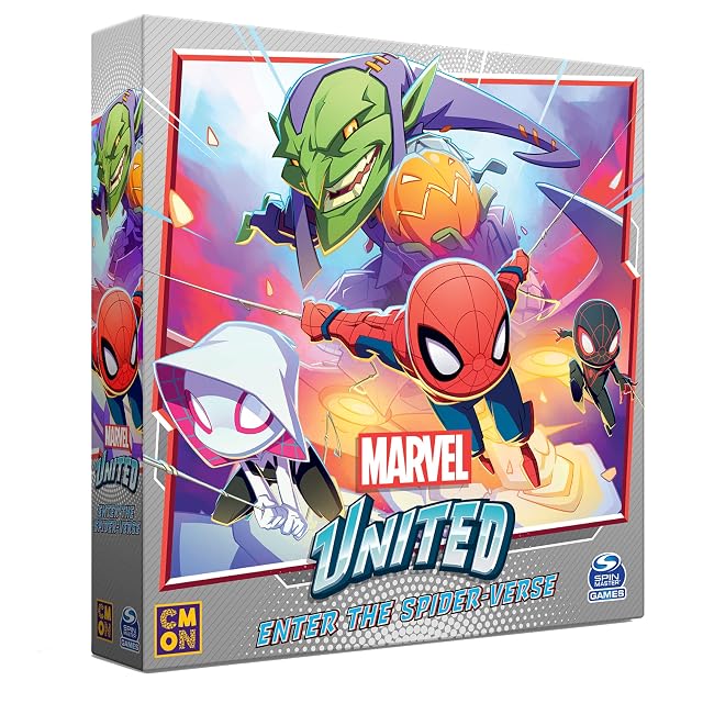 CMON Marvel United Enter The Spider-Verse Expansion