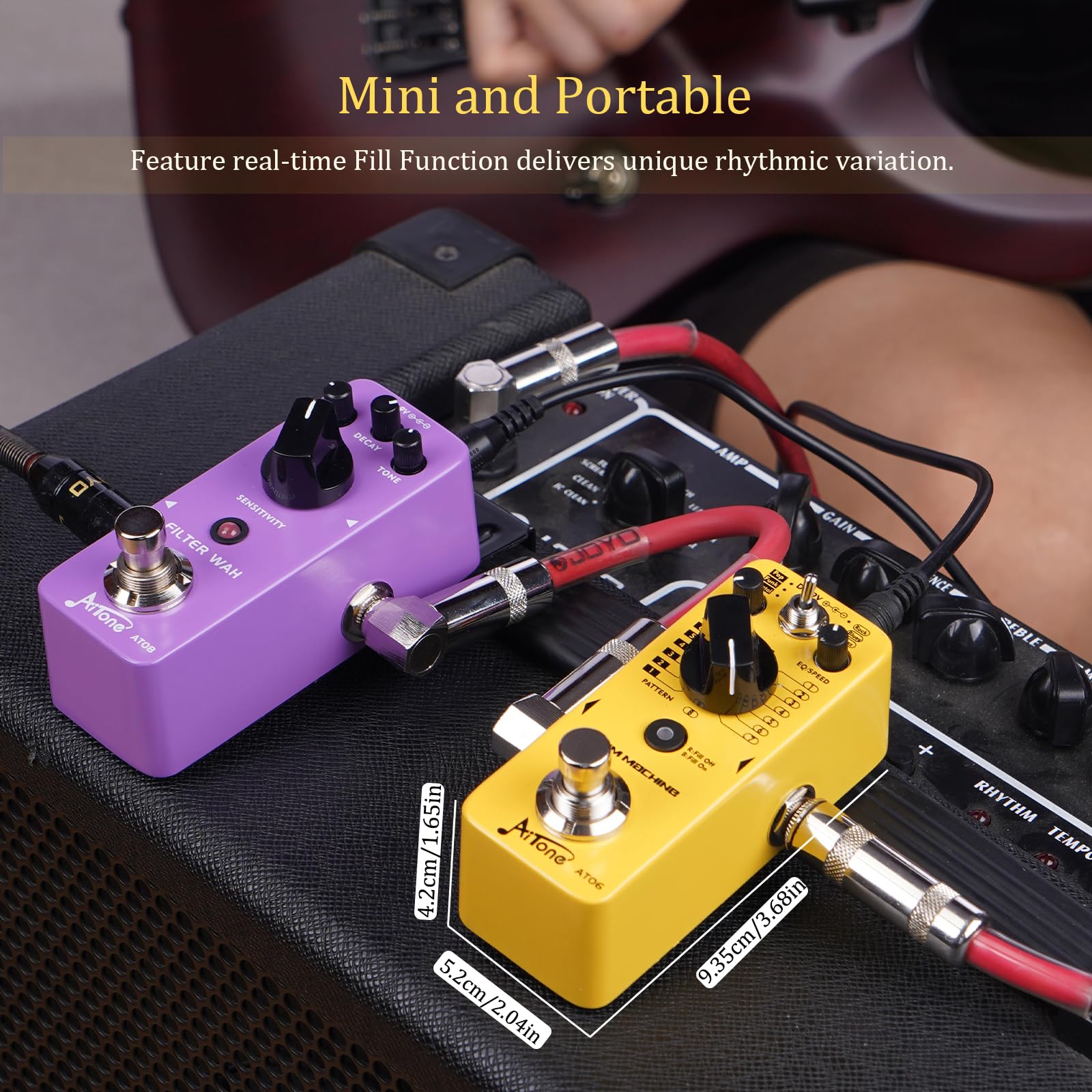Amazon.com: AITONE Looper Pedal Electric Guitar with Ultra-long