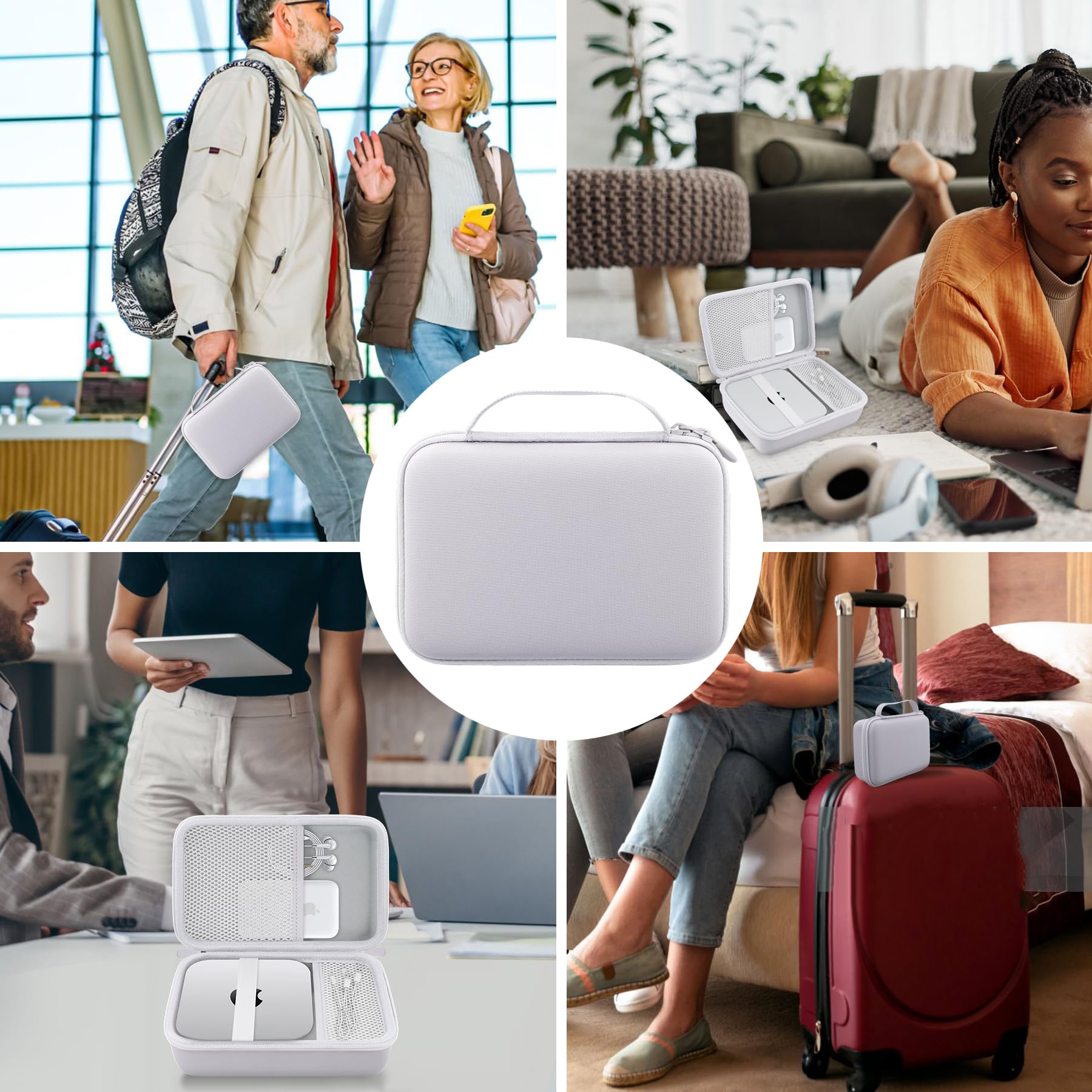 M2 Mac mini & Magic Keyboard & 収納ケース Amazon.com: Case Compatible With Apple 2023 Mac Mini M2/M1