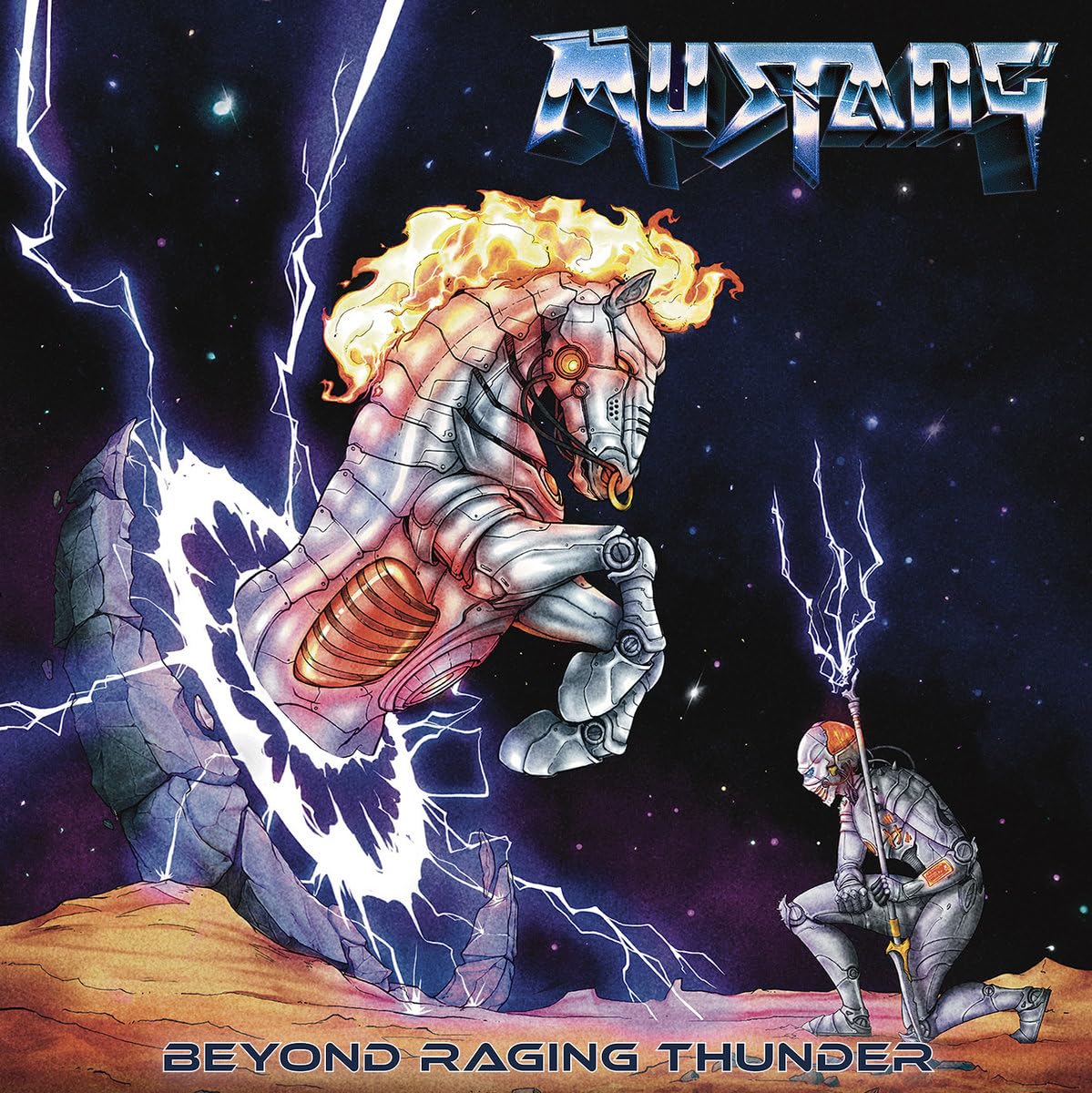 Mustang Beyond Raging Thunder (colour Vinyl 2lp) 2LP New 194111027206