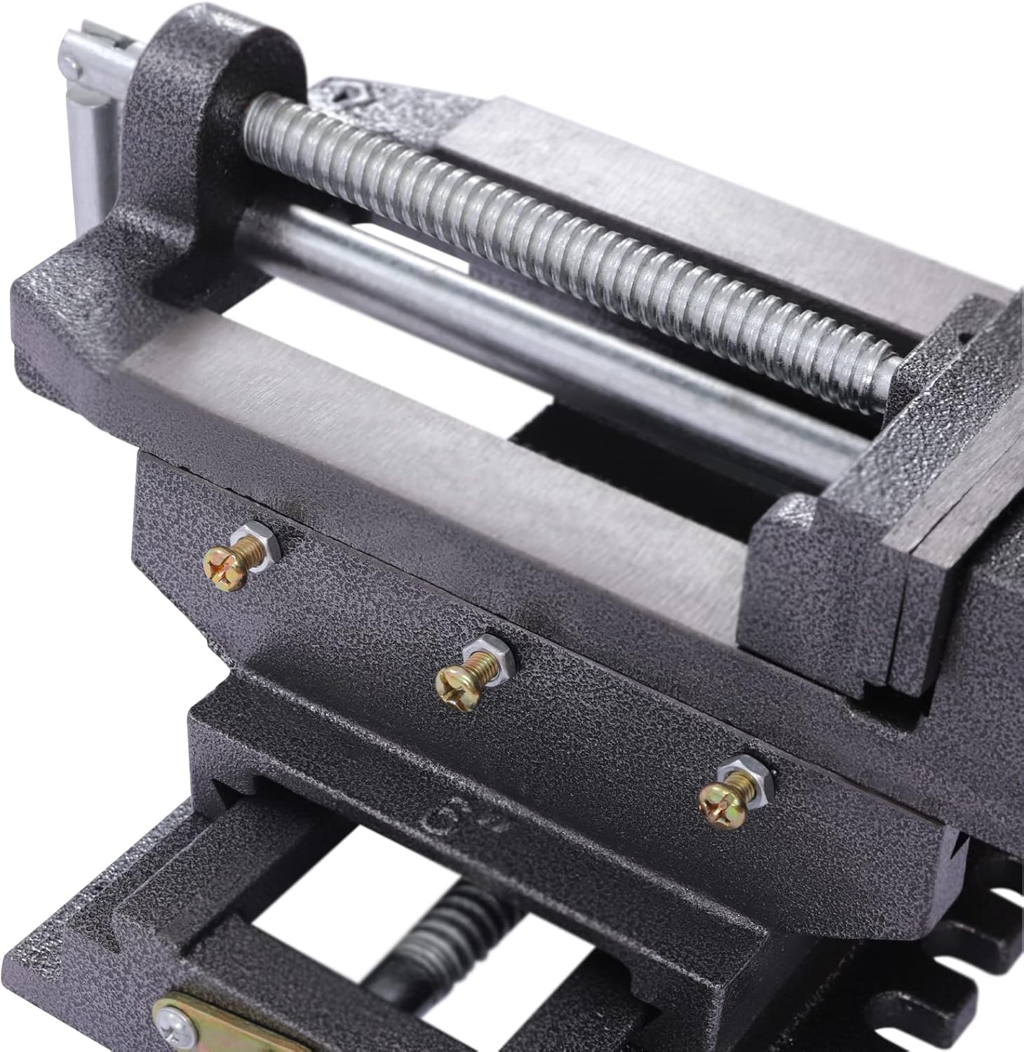 6" Cross Slide Vise X-Y Clamp Drill Press Vice Metal Milling Drilling Slide Machine Heavy Duty