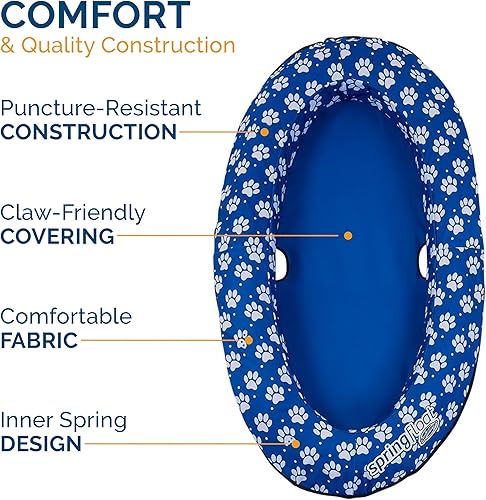 Miniatura 4 de SwimWays Paddle Paws - Balsa flotante para perros chica 0 a 65 libras