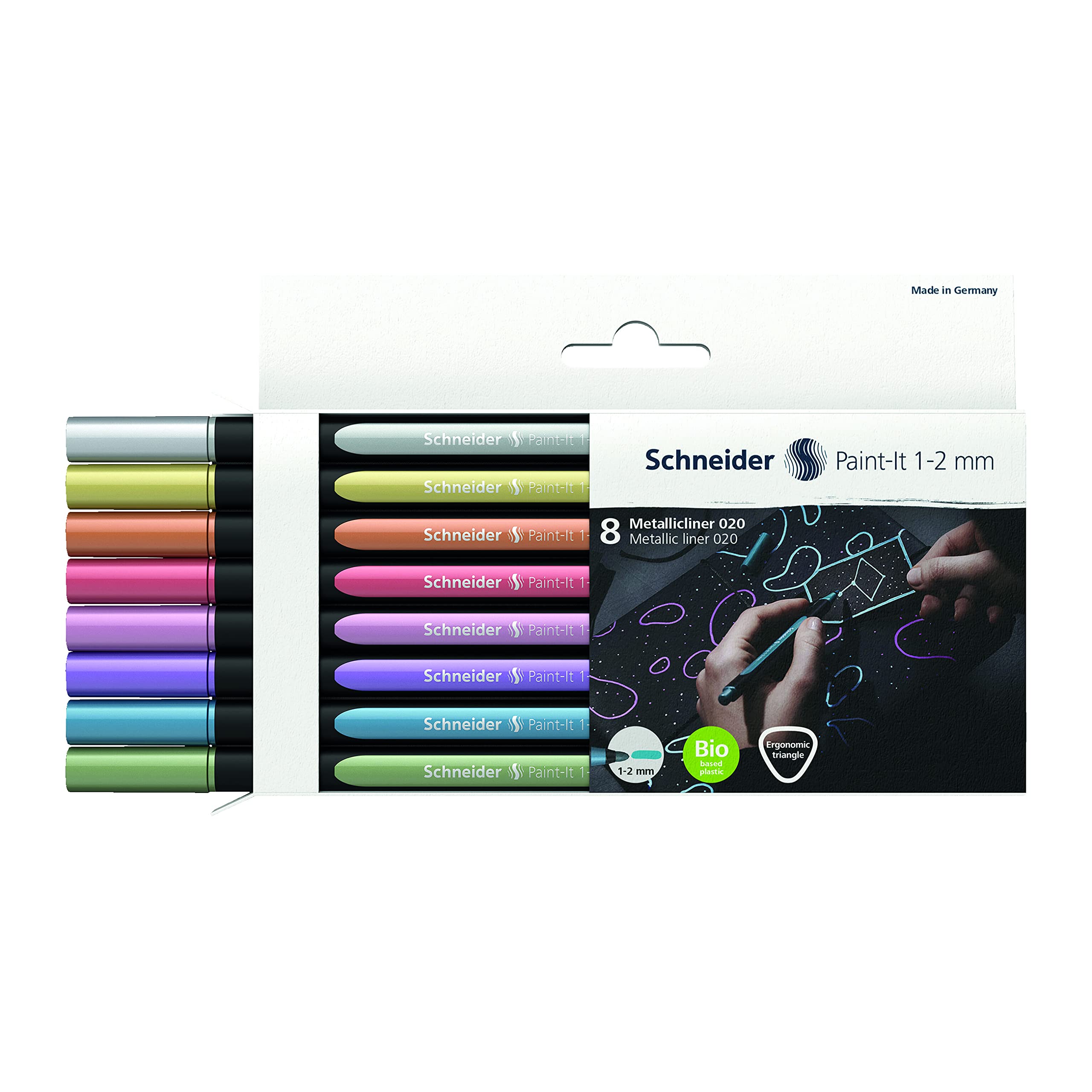 Schneider Paint-It 020 - Revestimientos Metálicos, 0.039-0.079 In