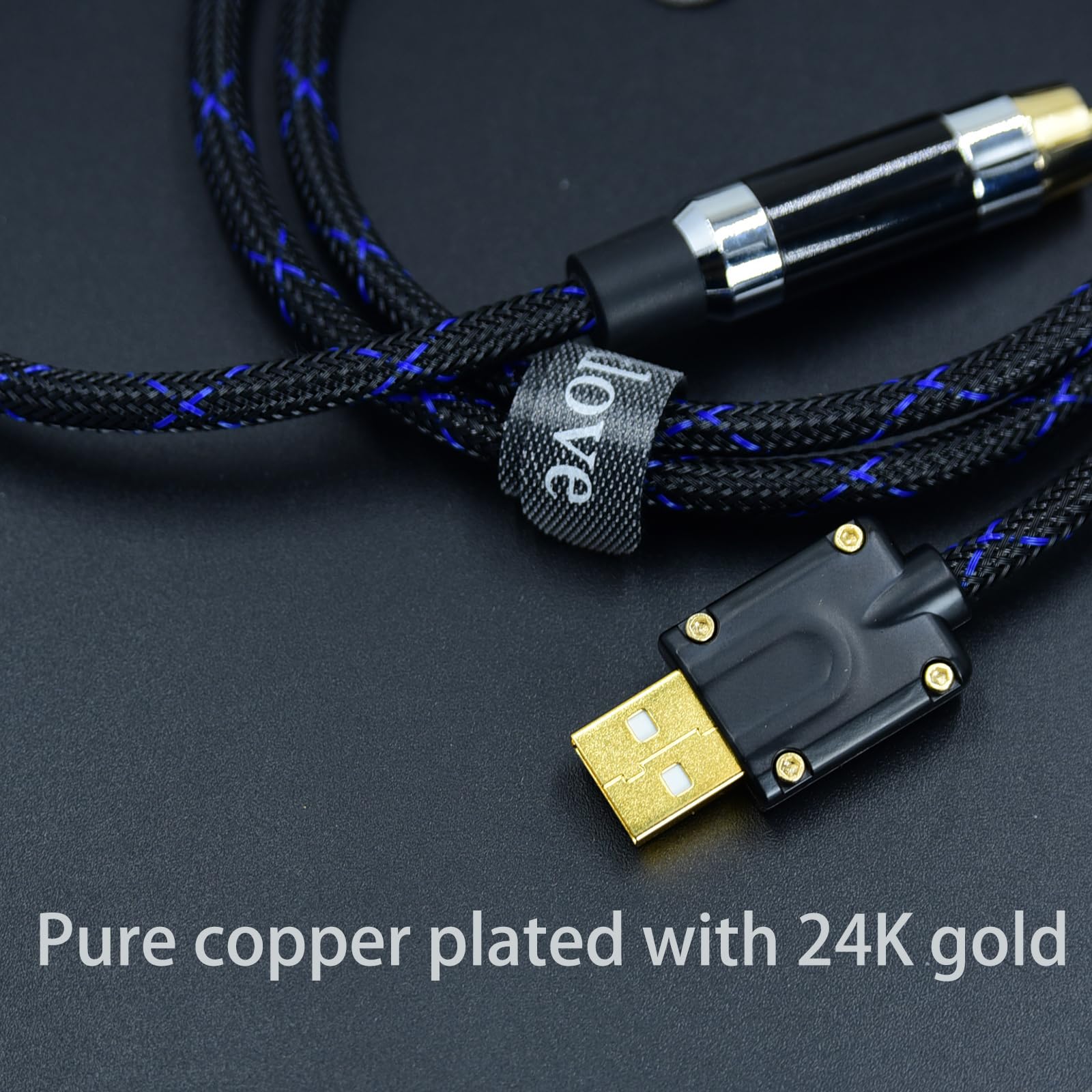 Amazon.co.jp: Arklove 2フィート USB a - AESケーブル オス Type-a