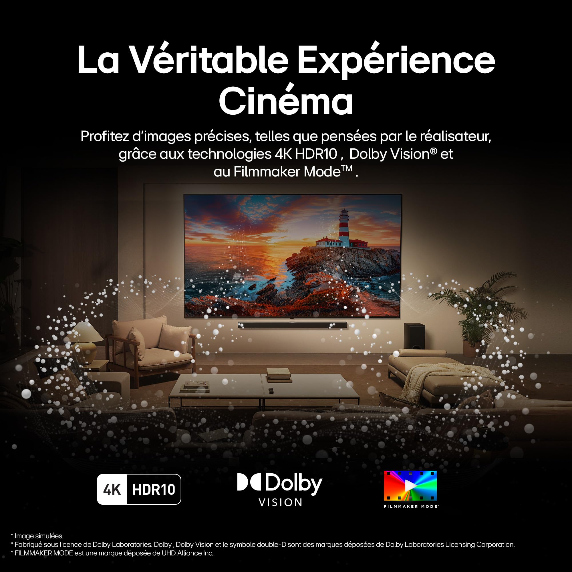 LG TV QNED Evo AI 2025 | 55QNED85A | 55'' (139 cm) | MiniLED 120Hz | Processeur α8 AI 4K Gen2 |Dolby Vision | Alexa