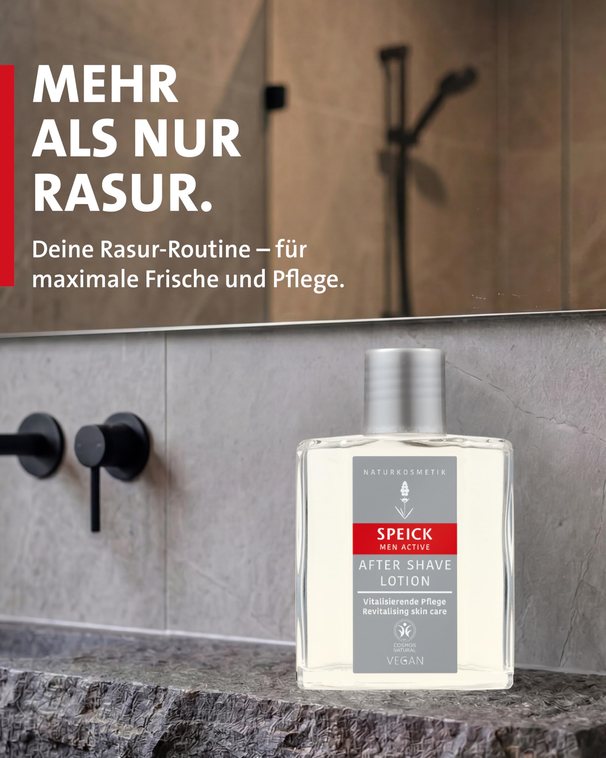 Speick: MEN Active After Shave Lotion 5er Pack (5x100 ml)